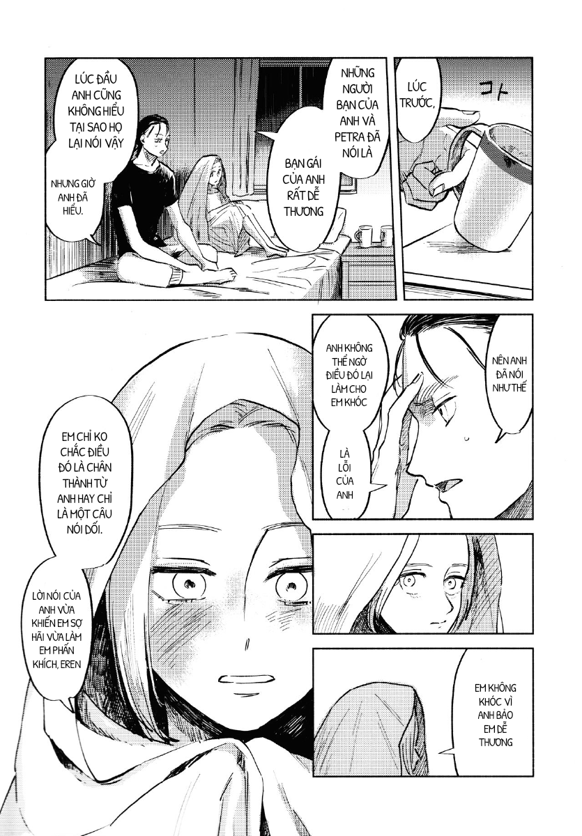 Đọc truyện hentai Một đêm tốt lành cho mưa sao băng - Oneshot