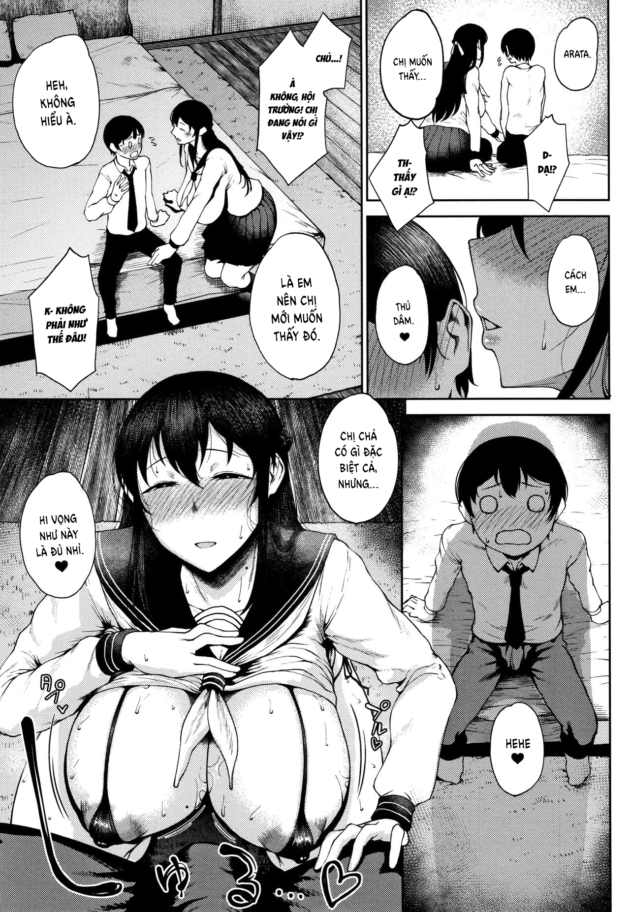 Đọc truyện hentai Inmou - Chap 3