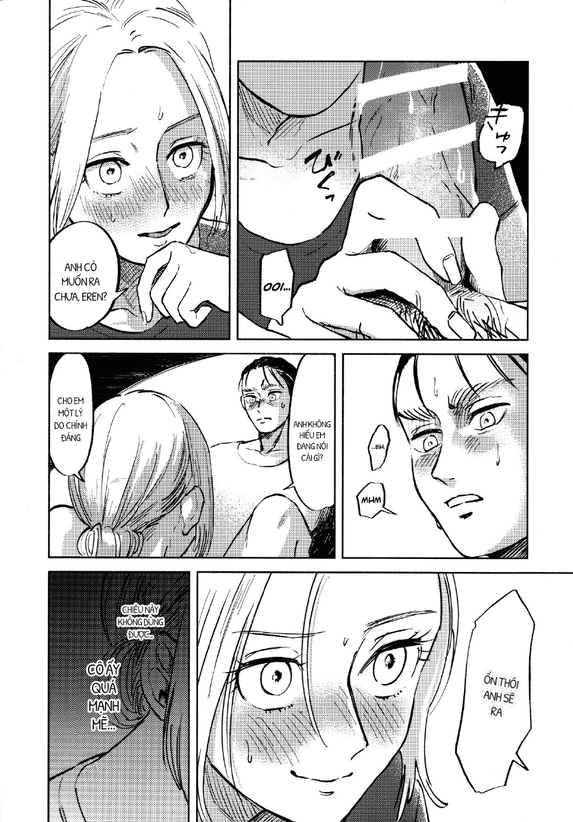 Đọc truyện hentai Một đêm tốt lành cho mưa sao băng - Oneshot