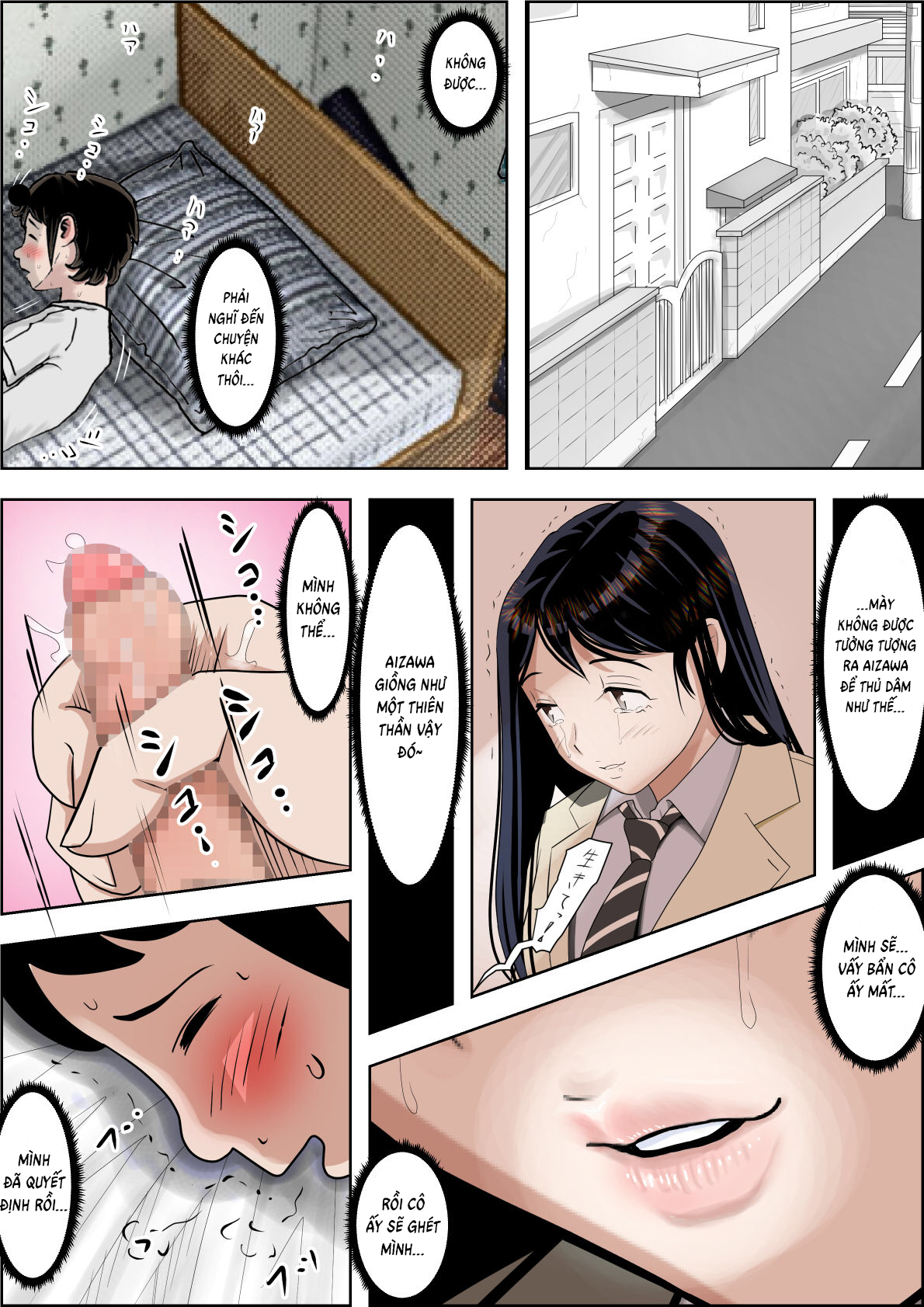 Đọc truyện hentai Charao ni Netorare - Route 2 Vol. 2 - Chap 2