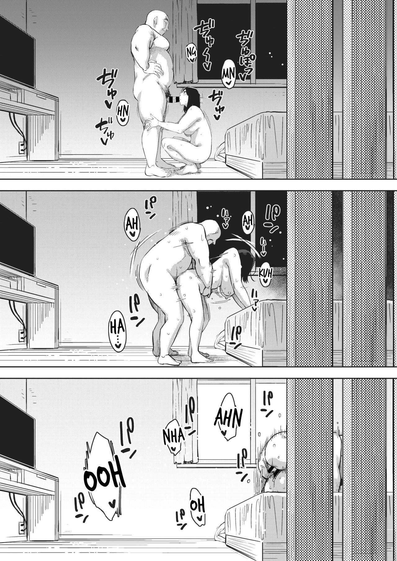 Đọc truyện hentai Gifu to Zenpen Chap 3