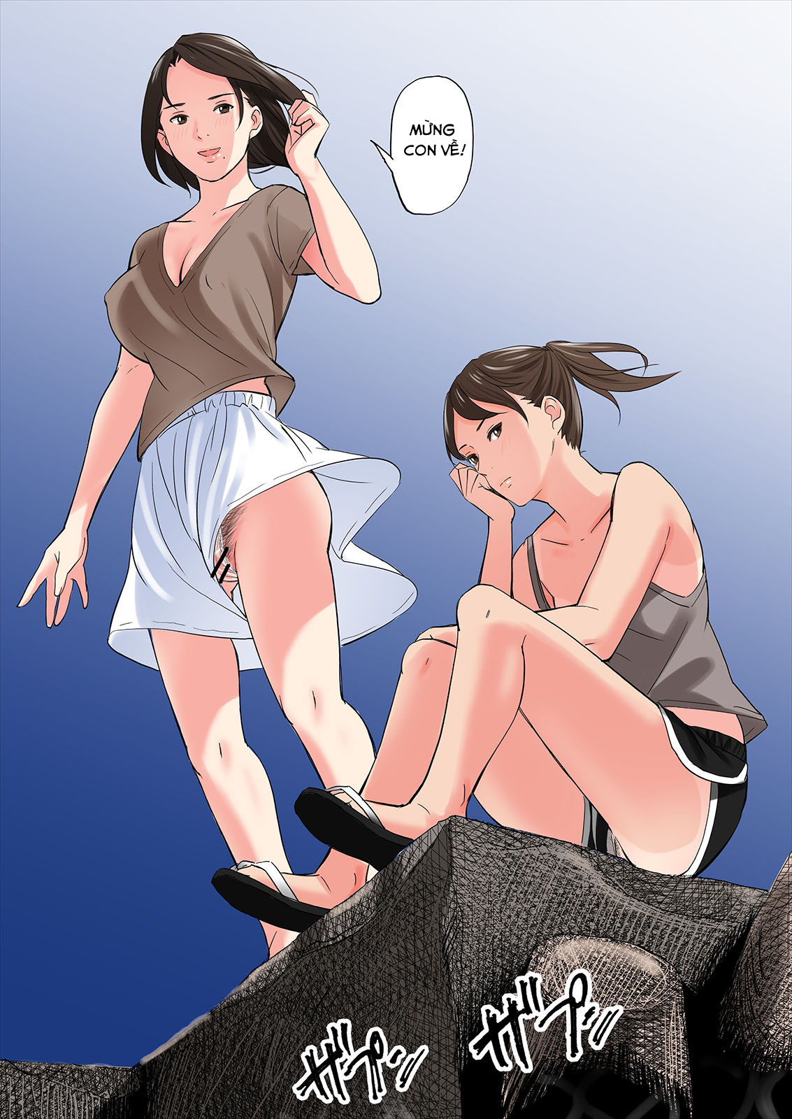 Đọc truyện hentai Về quê thằng bạn, tôi phát hiện nhiều điều. Chap 1