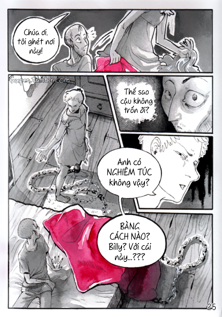 Đọc truyện hentai Honeymoon cabin - Chap 2