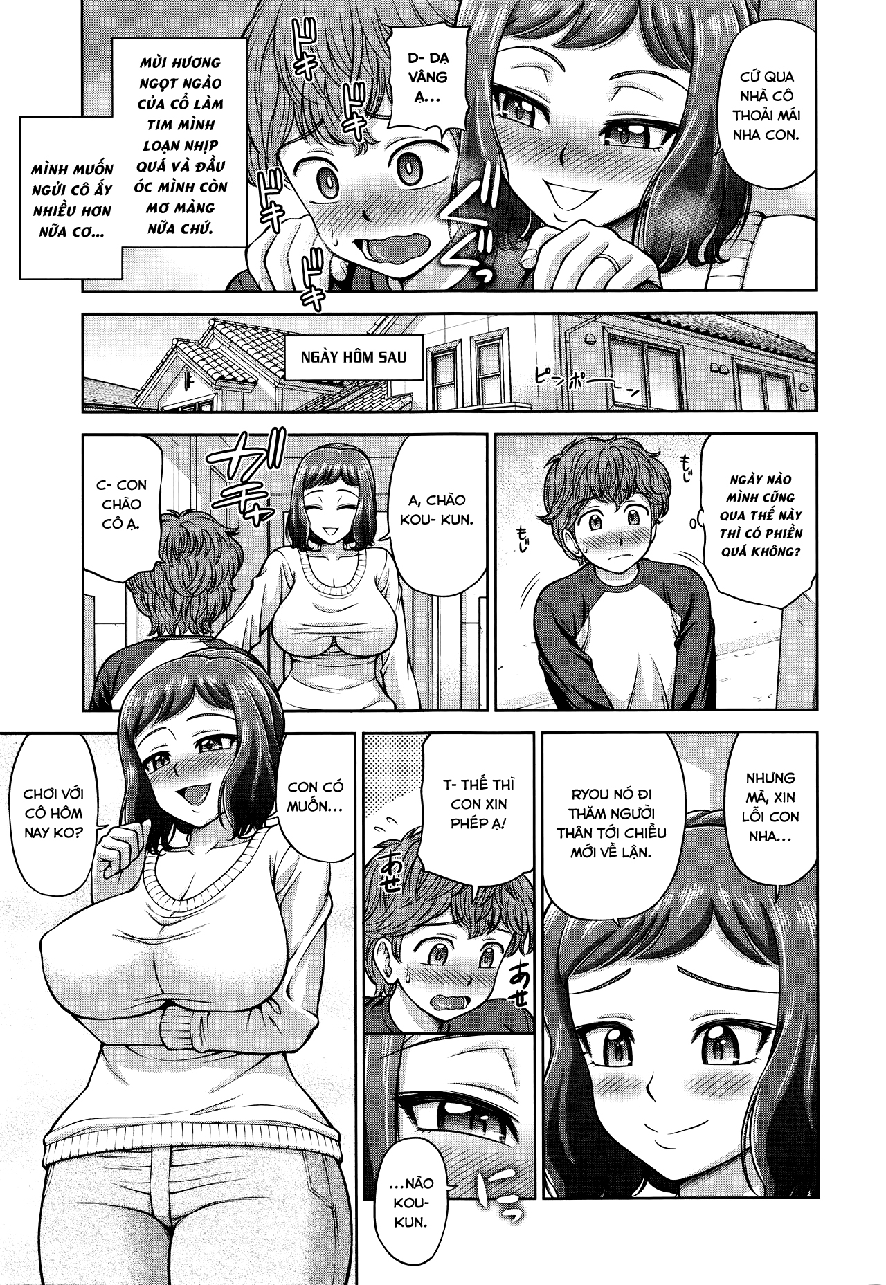 Đọc truyện hentai Koibito Gocco Oneshot