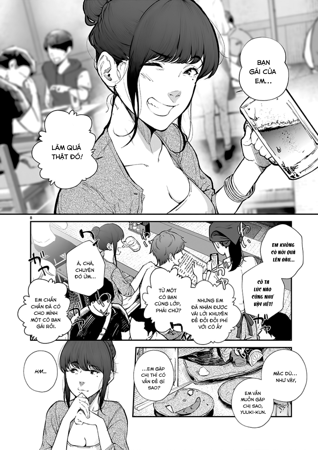 Đọc truyện hentai Tình yêu trong sáng - Oneshot