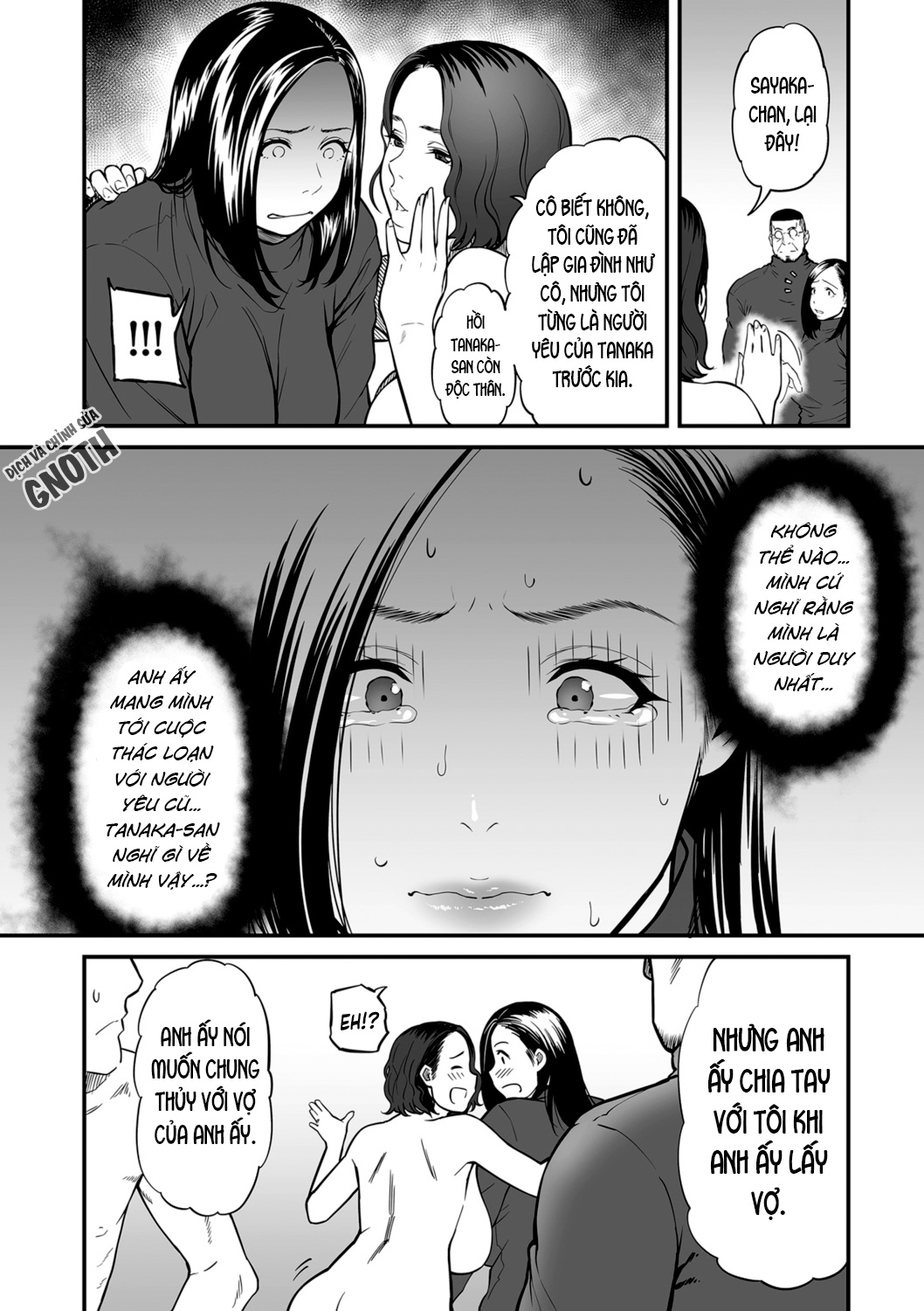 Đọc truyện hentai It’s Not a Fantasy That The Female Erotic Mangaka Is a Pervert Chap 4