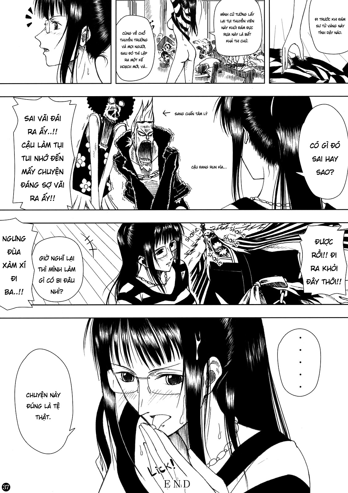 Đọc truyện hentai The Use Of Devil Fruits - Oneshot