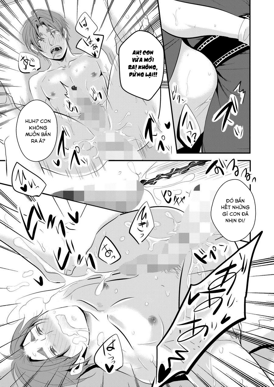 Đọc truyện hentai Bố và Con - Chap 3