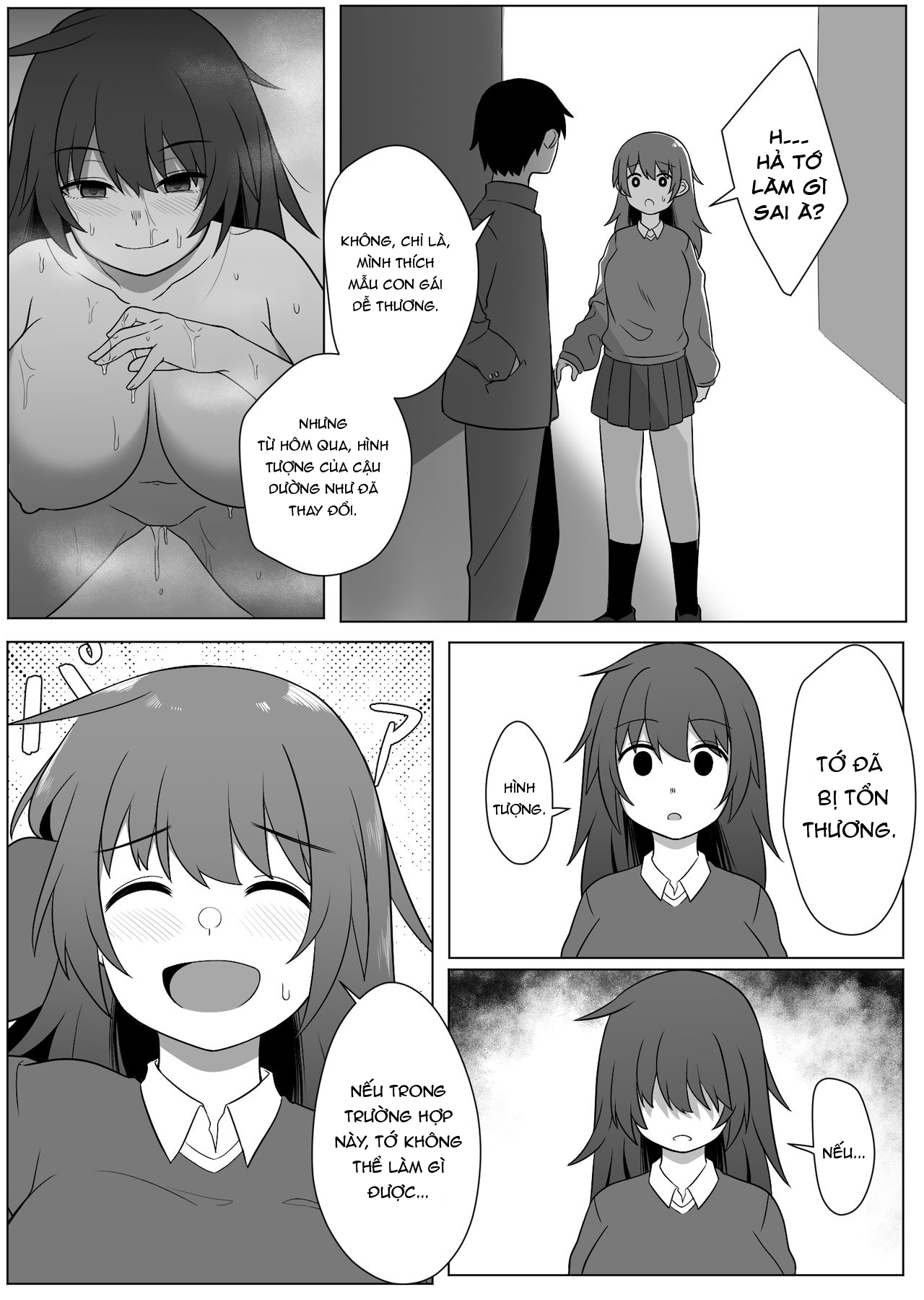 Đọc truyện hentai Nhân Bản - Chap 1