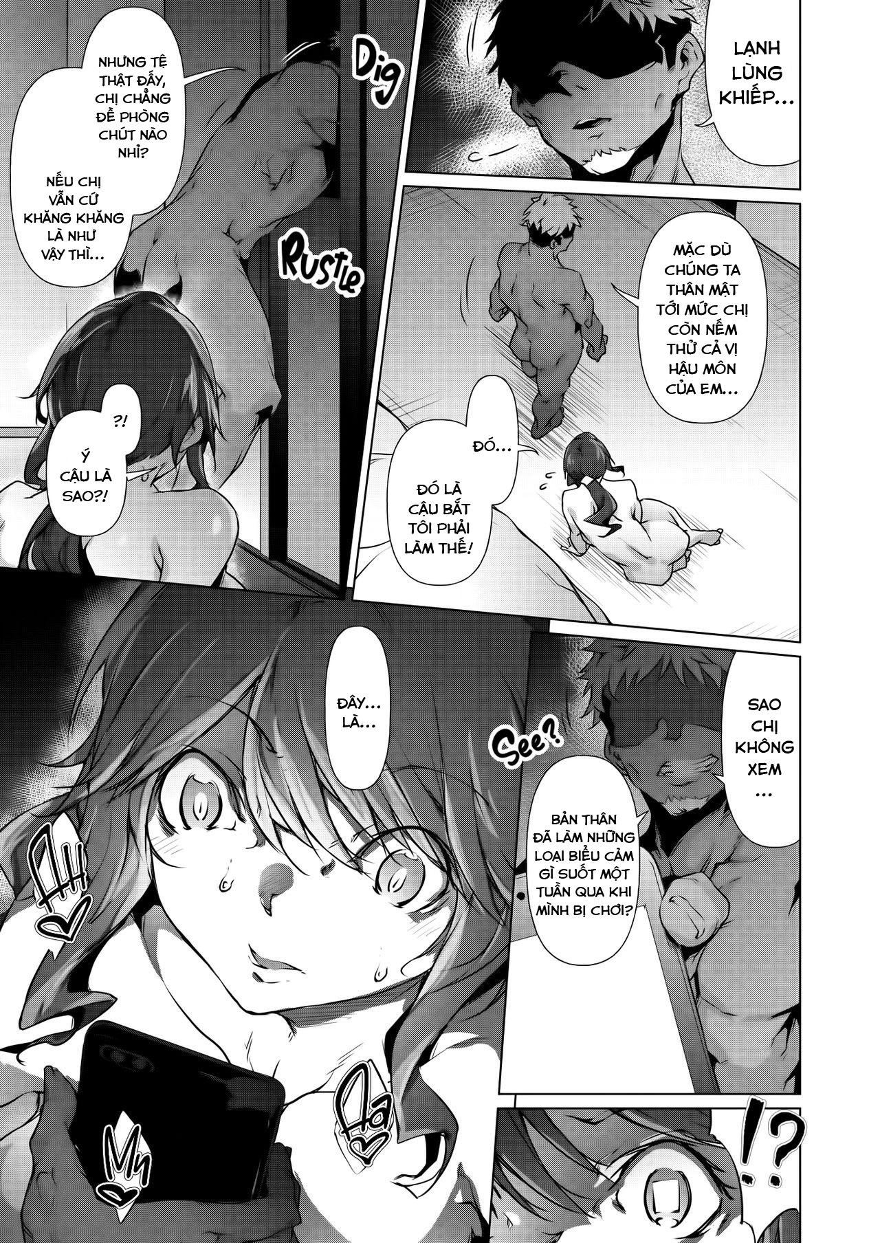 Đọc truyện hentai Phụ nữ đẹp nhất khi bị chinh phục - Oneshot