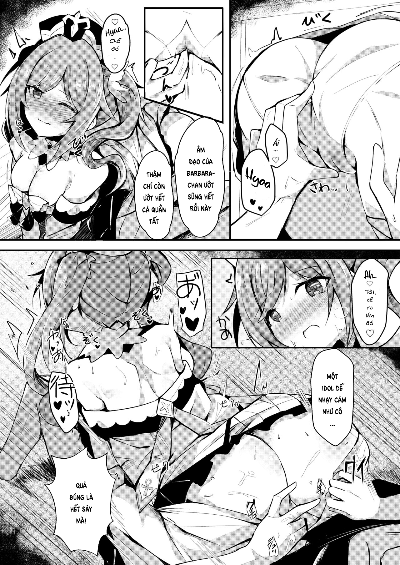 Đọc truyện hentai Barbara lên cơn động dục - Oneshot