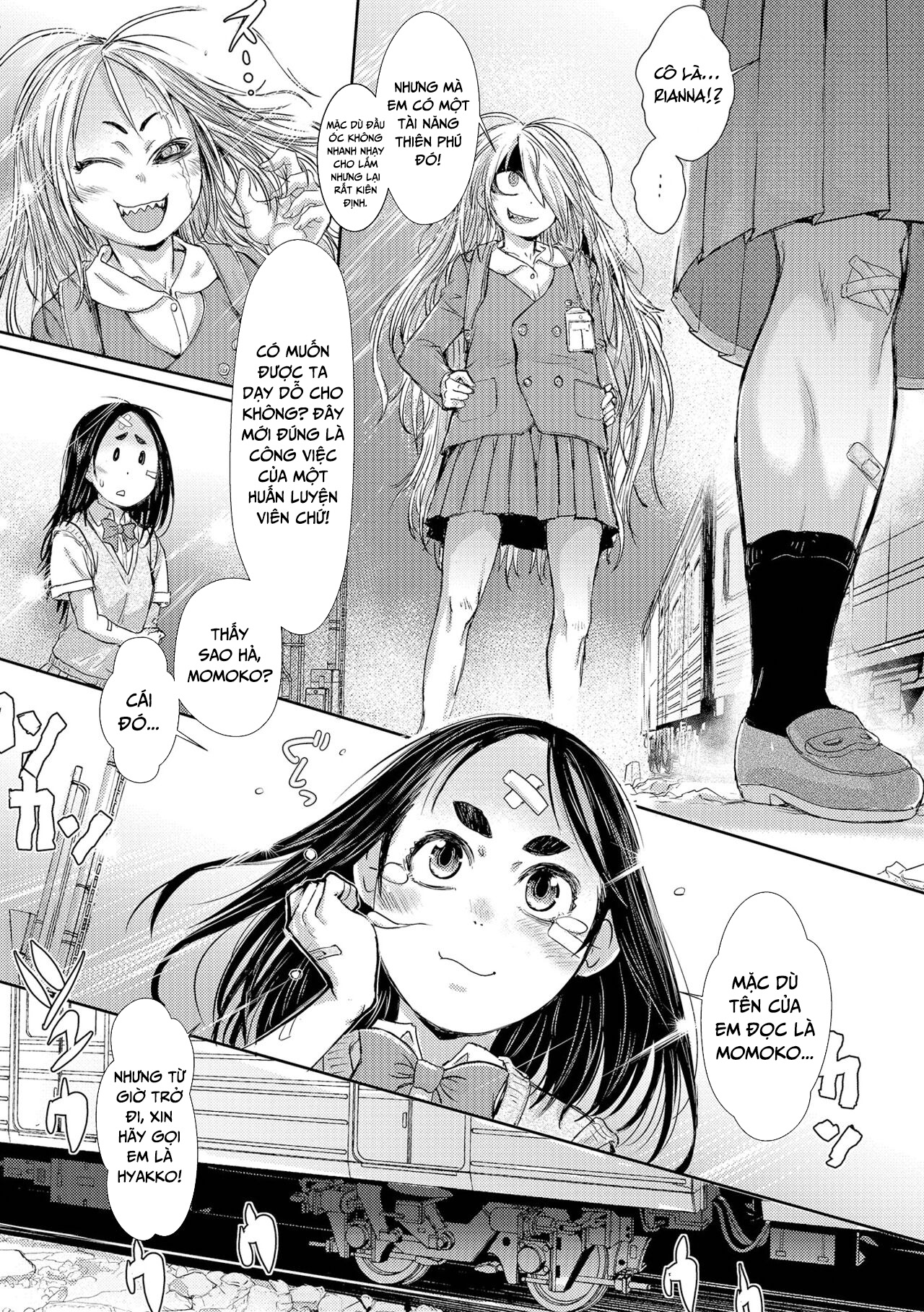 Đọc truyện hentai Thị trấn đen - Chap 9- End