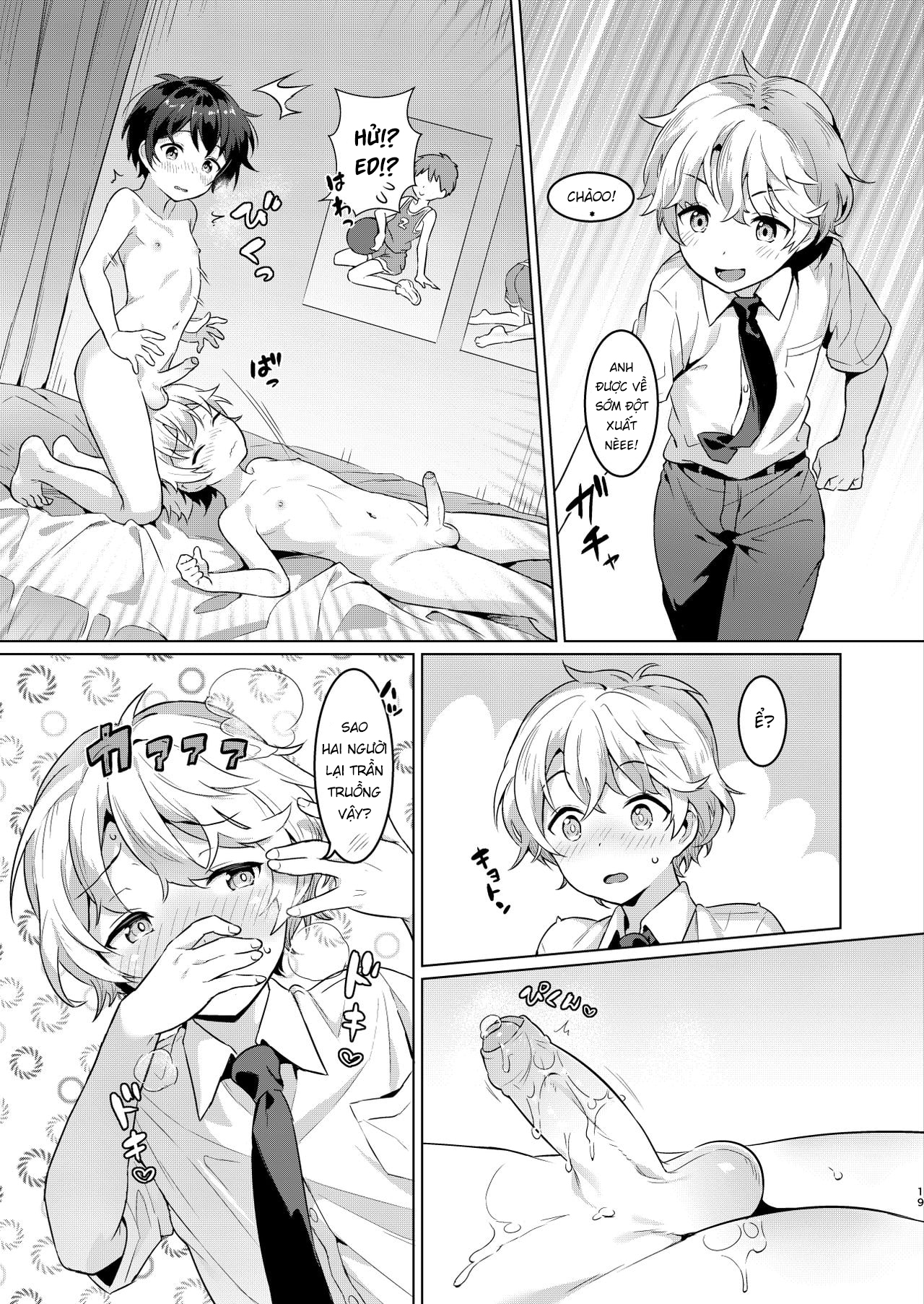 Đọc truyện hentai Ibunka Room Sharing 2 Oneshot