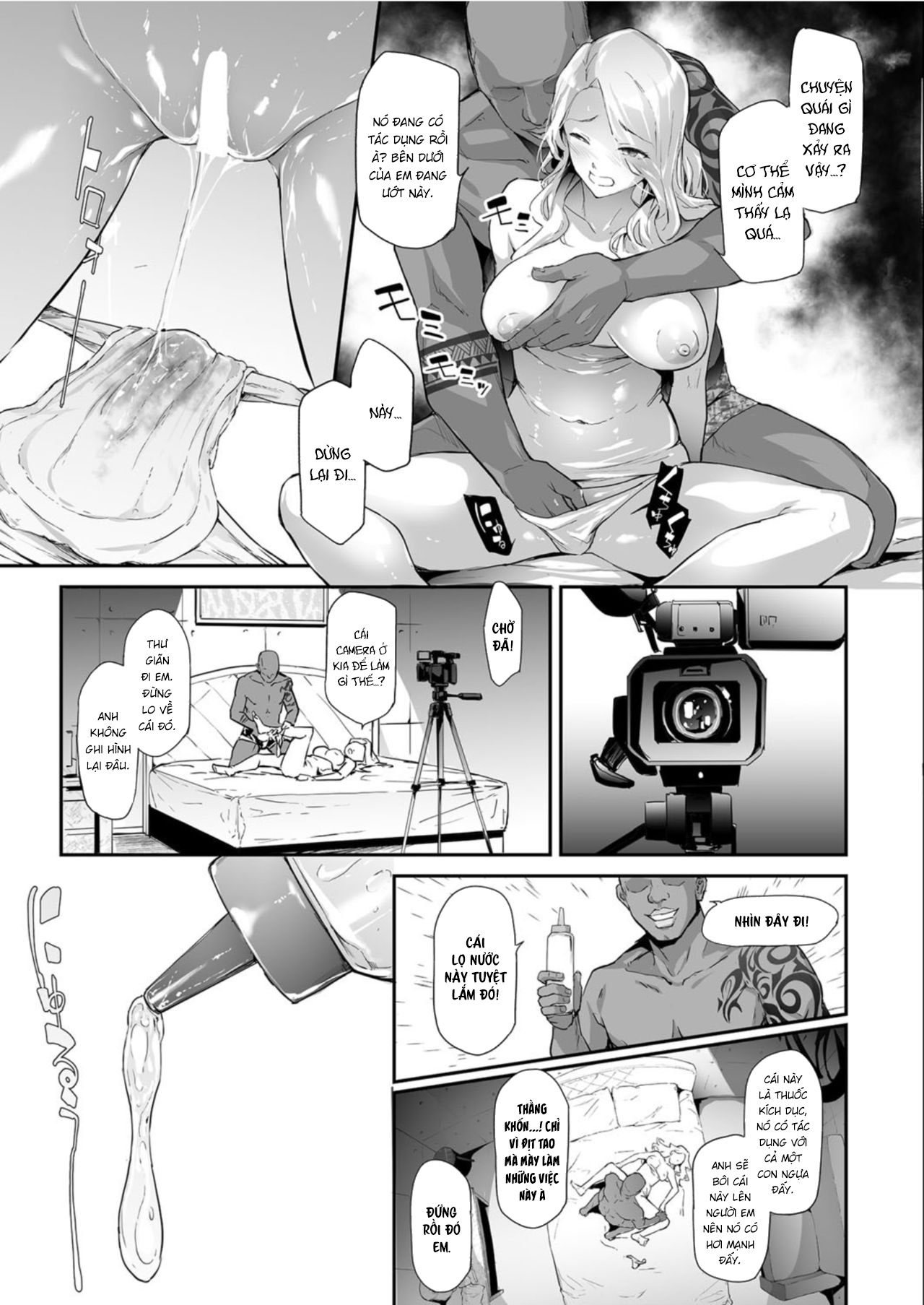 Đọc truyện hentai TS Revolution Chap 3
