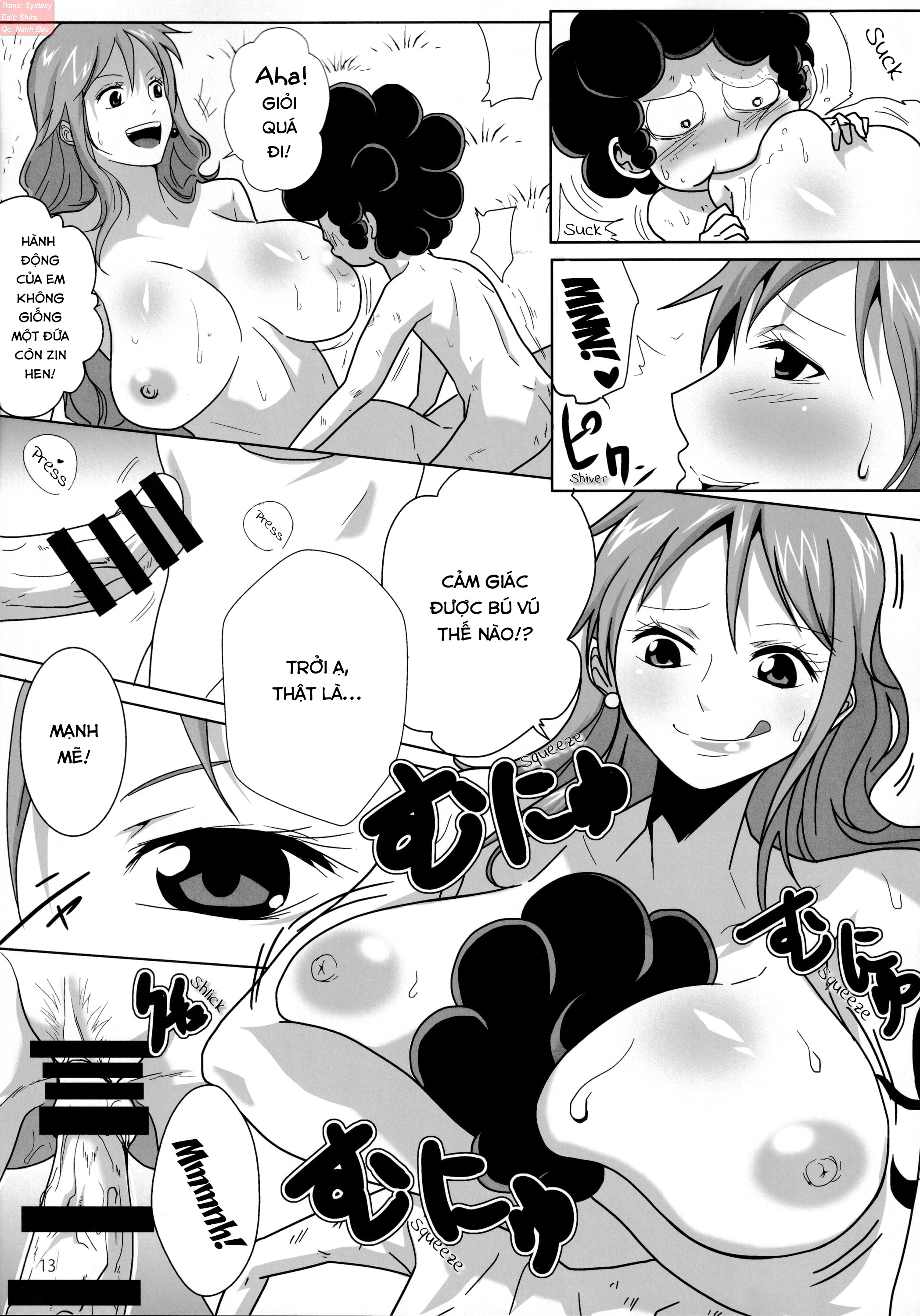 Đọc truyện hentai Namiland To Issho Together With Namiland - Oneshot