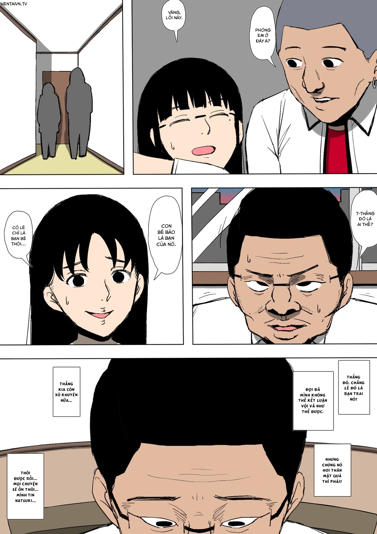 Đọc truyện hentai Con gái tôi trở nên sa đọa bởi một thằng khốn nạn - Oneshot