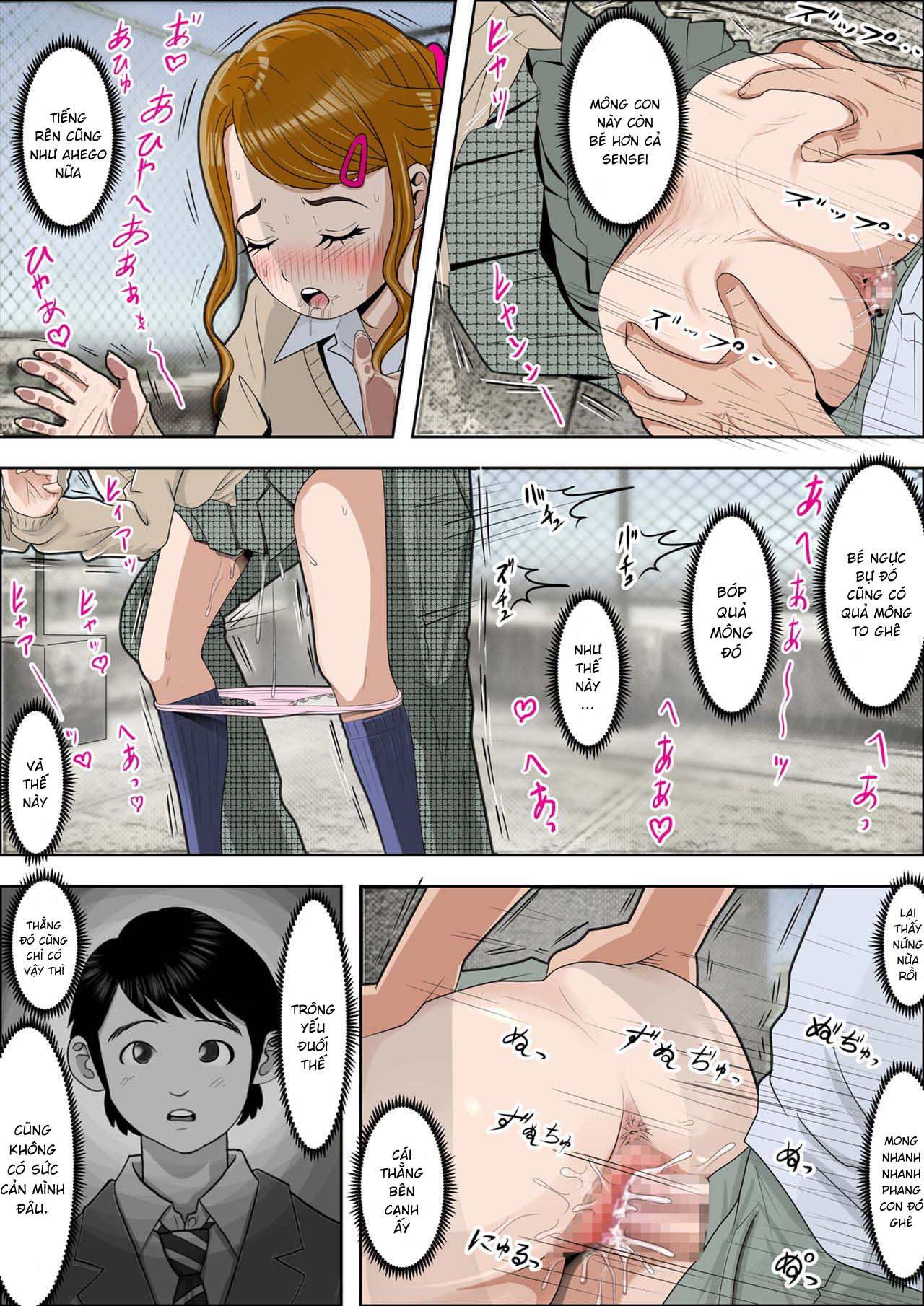 Đọc truyện hentai Charao ni Netorare - Vol 1