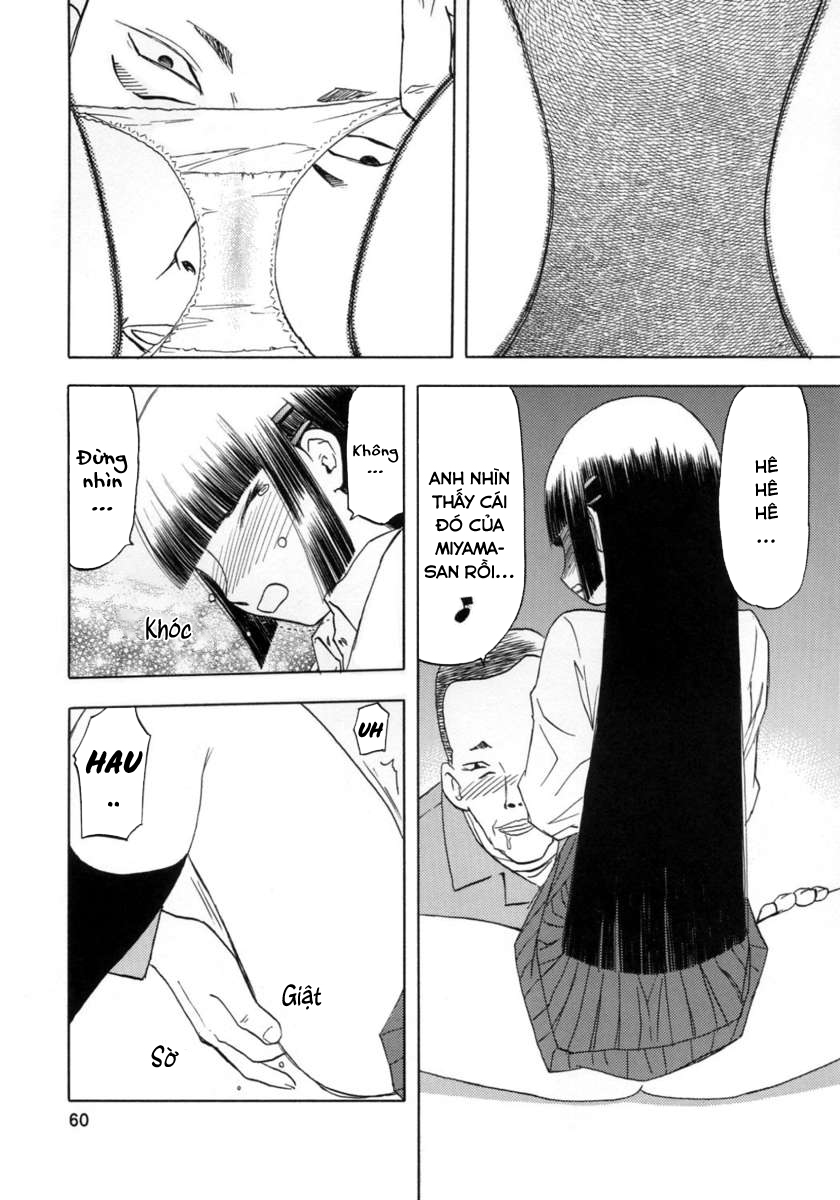 Đọc truyện hentai Tuyết xanh rơi giữa nền trời xanh - Hồi 2 - Himuro II
