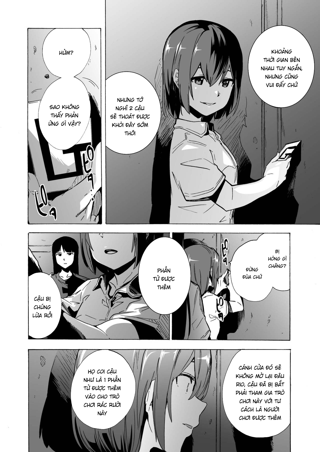 Đọc truyện hentai Trò chơi con đĩ - Chap 4