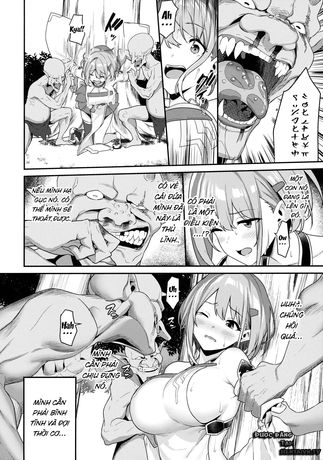 Đọc truyện hentai Hitoyo-chan no Junan - Chap 1