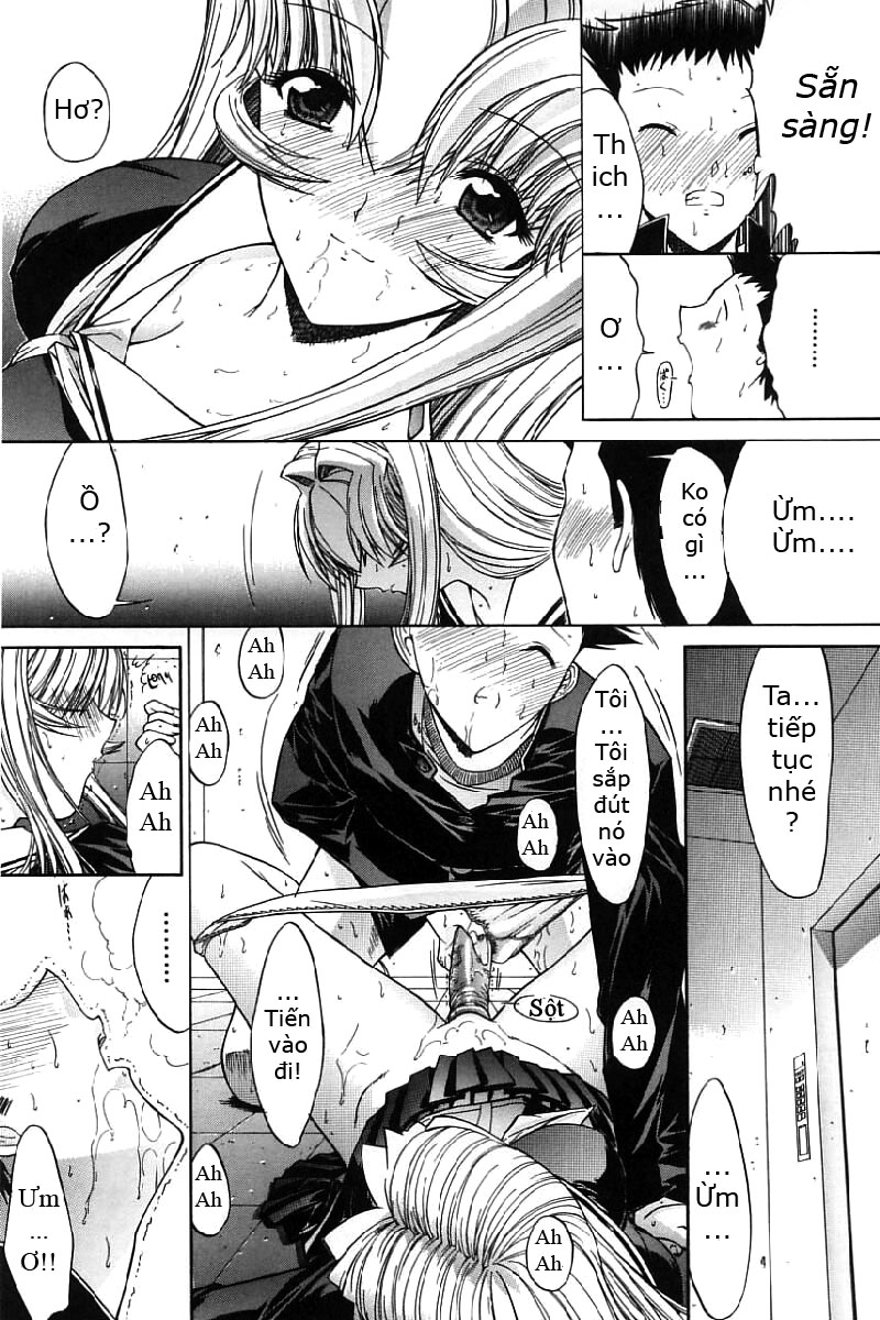 Đọc truyện hentai Kassen Soubatsu Chap 8