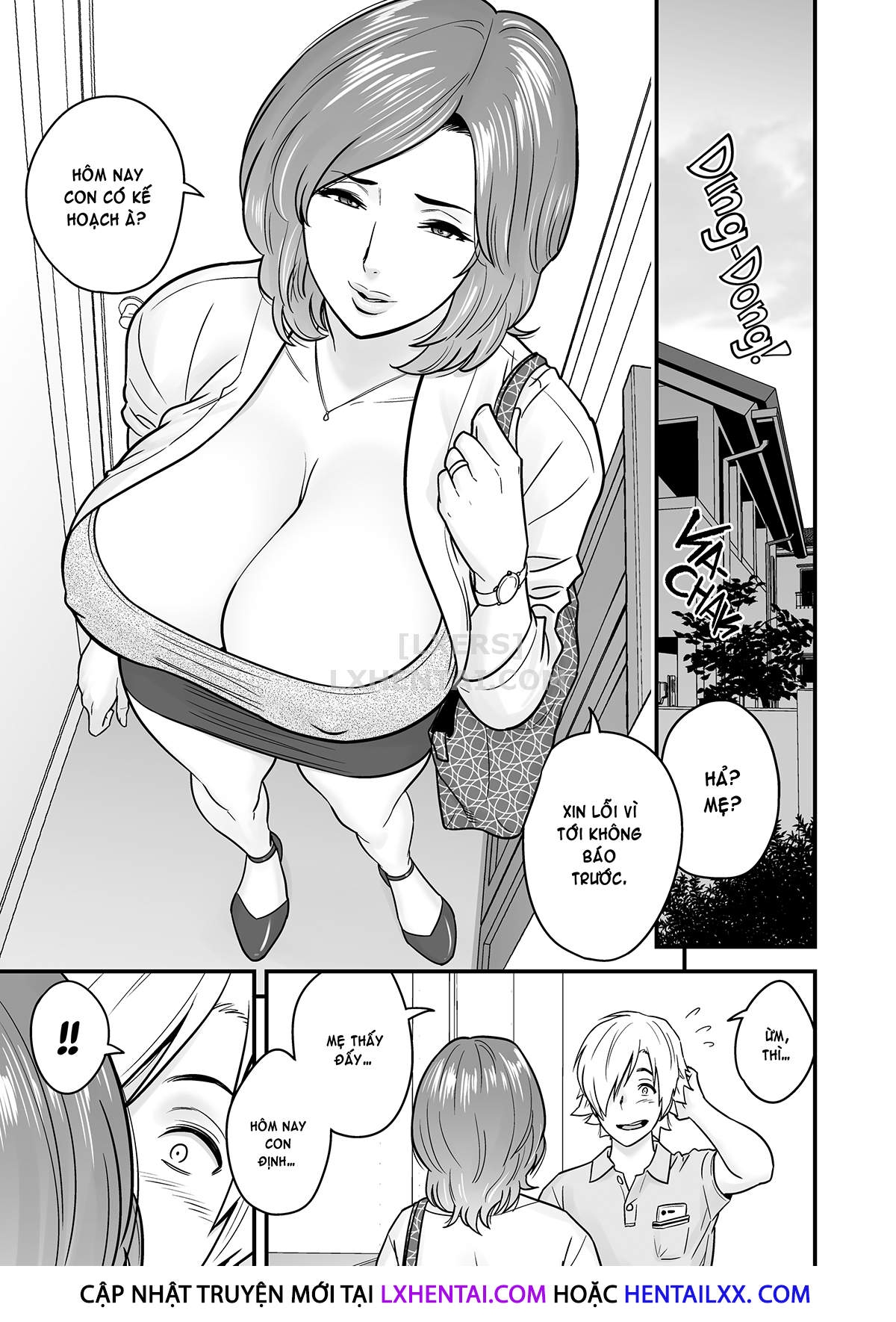 Đọc truyện hentai Mother Knows Best - Chap 2 - Shes back