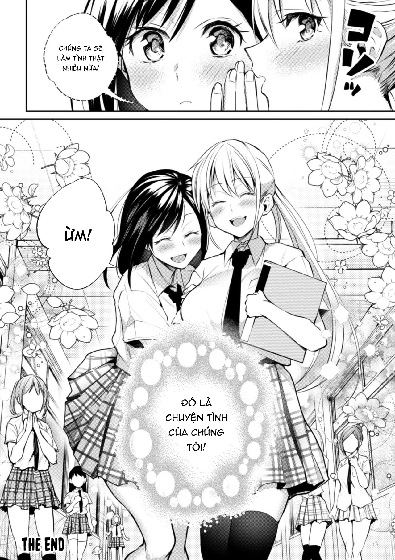 Đọc truyện hentai Kaichou to Fukukaichou no Fujun na Otsukiai Final Chapter - Oneshot