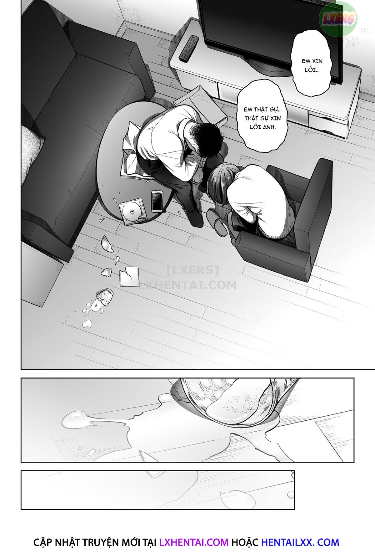 Đọc truyện hentai Lời thú nhận của Akiko Kurata - Cuốn 3 - [END]
