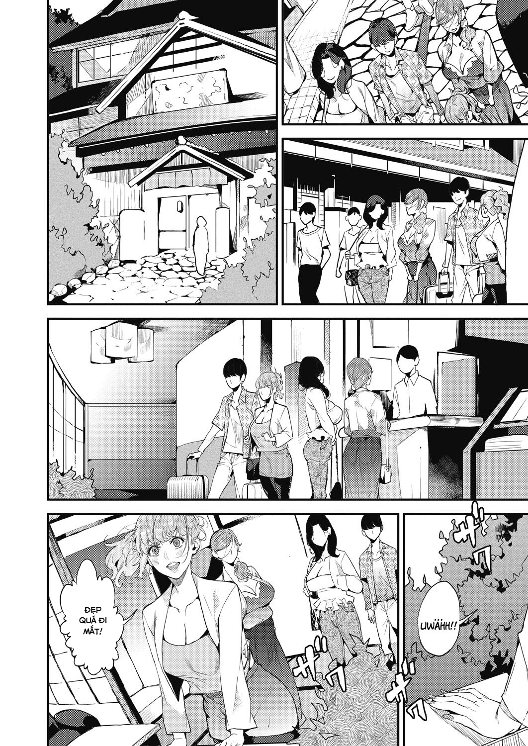 Đọc truyện hentai Boku no Mamakatsu - Chap 4
