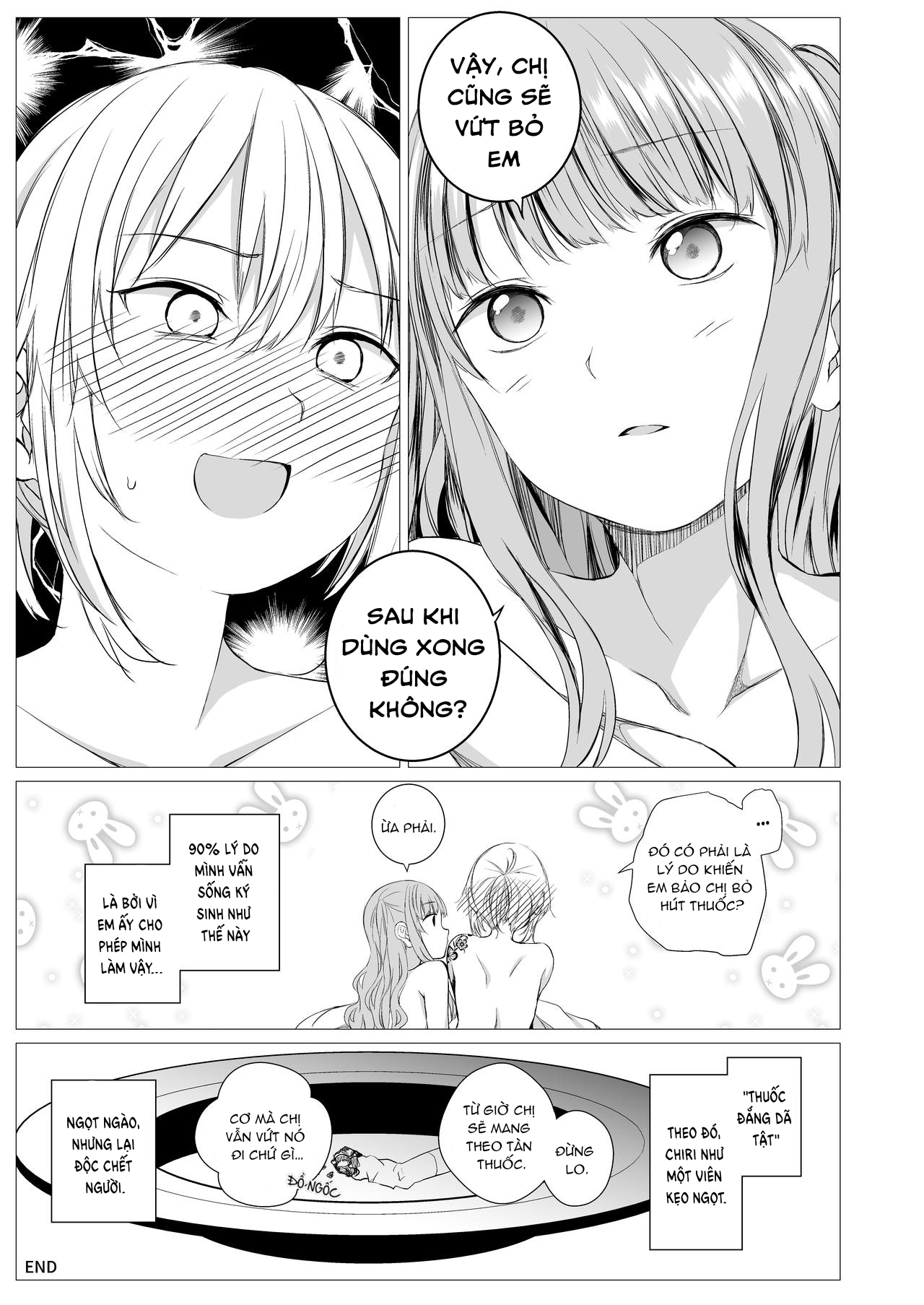 Đọc truyện hentai Xì Gà Ngọt Ngào Của Tôi - Oneshot