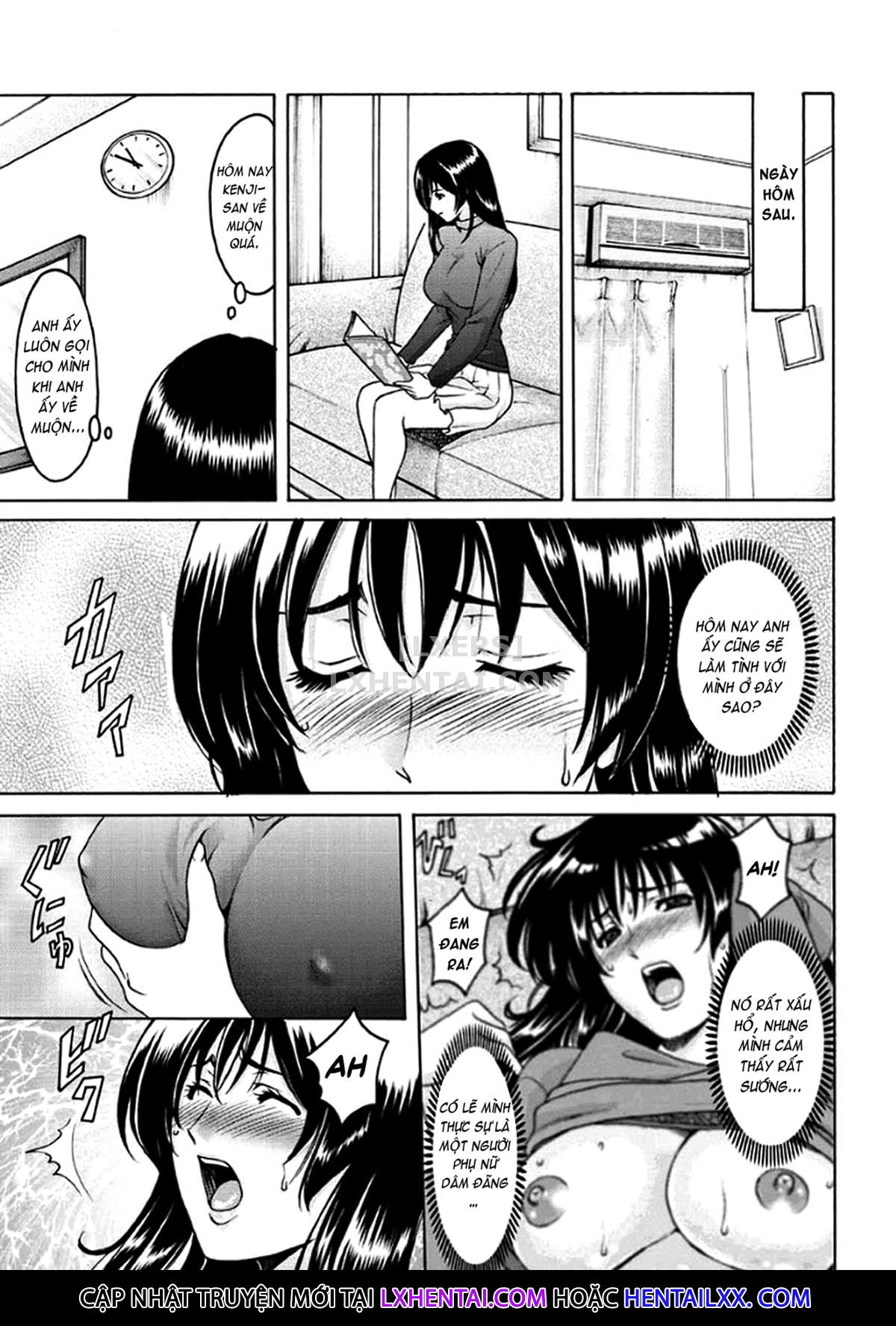 Đọc truyện hentai Katei Kyoushi Ga Ochiru Made - Chap 1