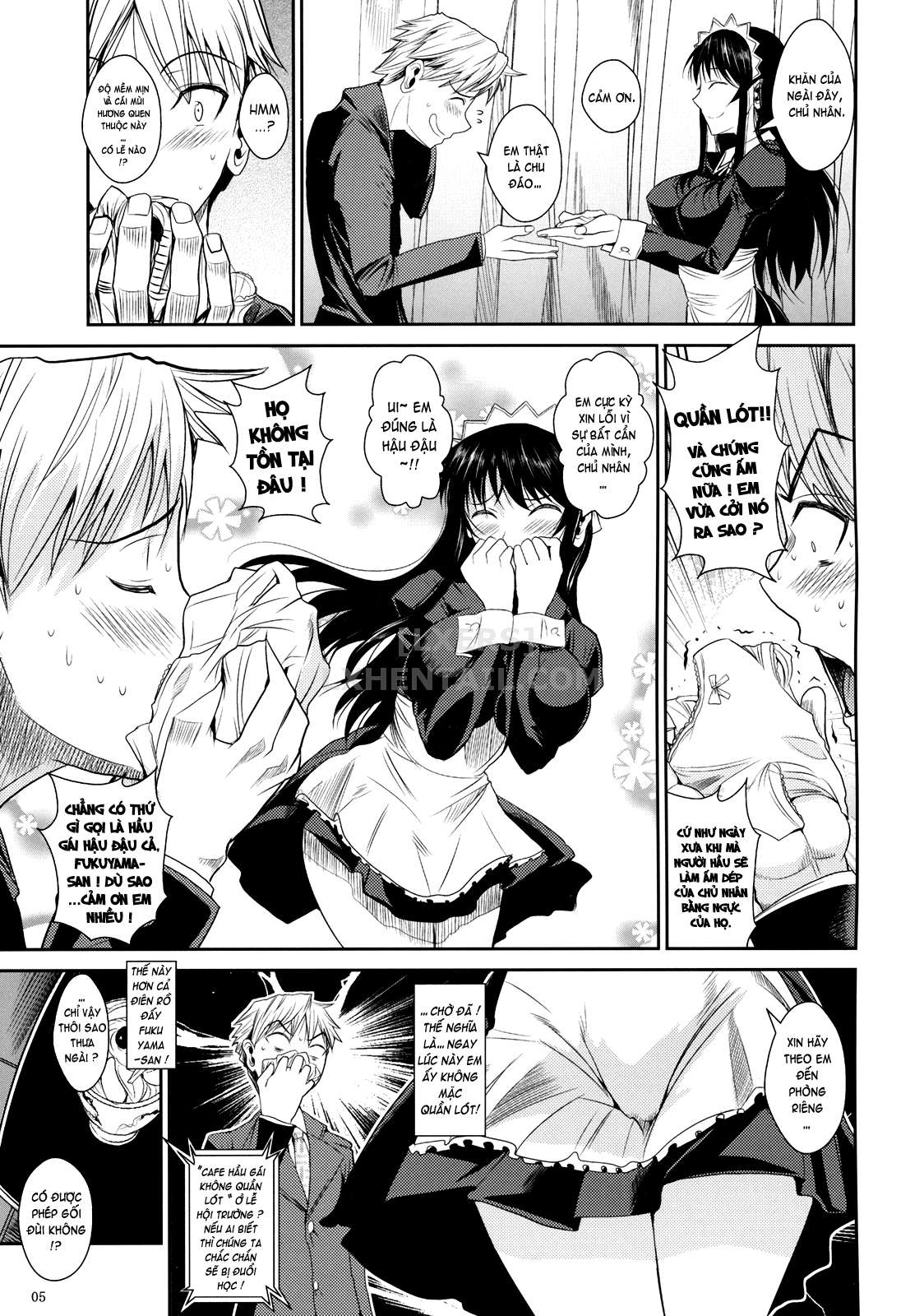 Đọc truyện hentai Fukuyama-san Soushuuhen Ichi Chap 3