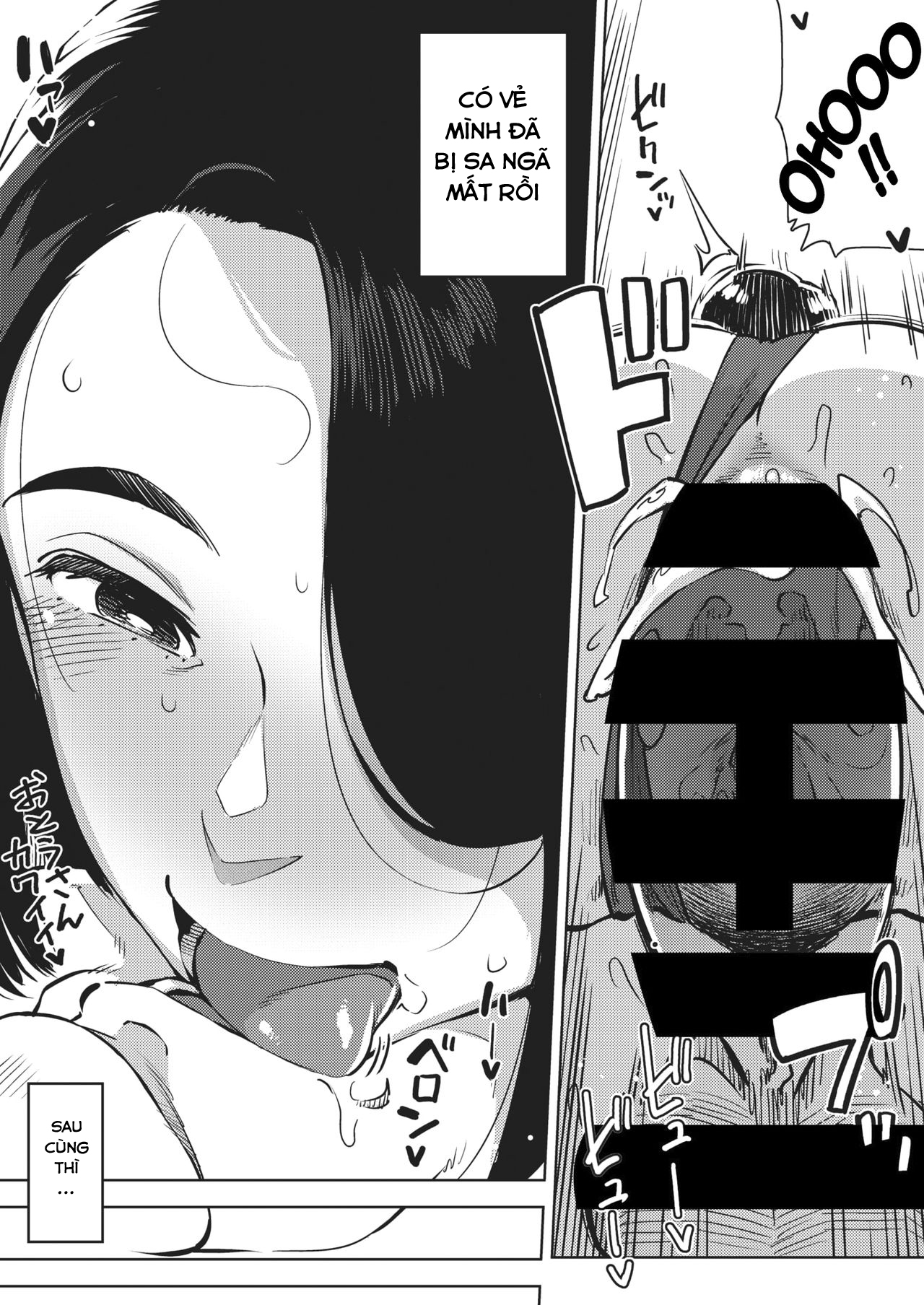 Đọc truyện hentai Gifu to Zenpen Chap 3