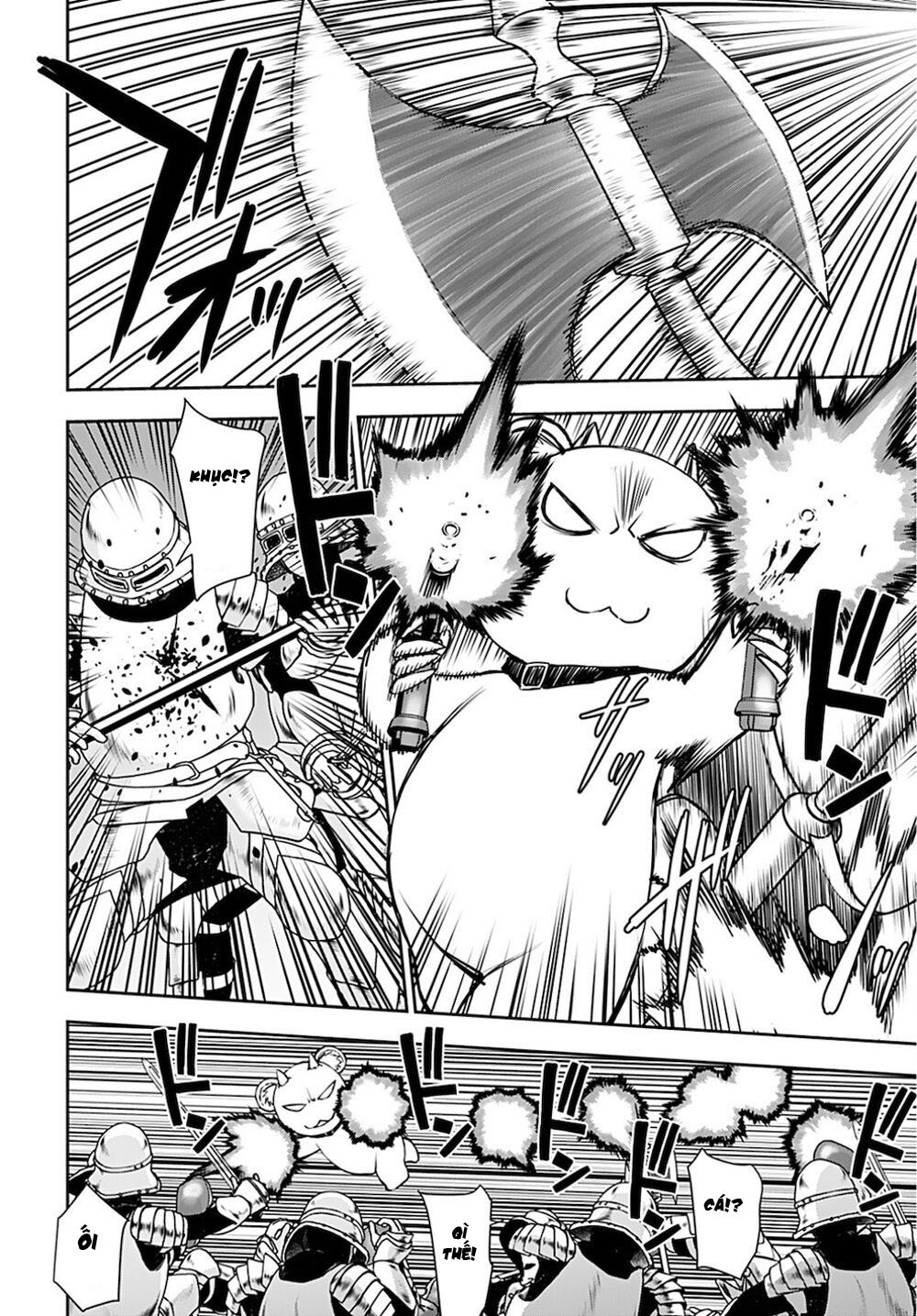 Đọc truyện hentai Xạ thủ mềm mại của Nữ chiến binh Chap 17