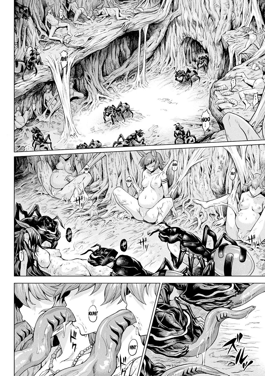 Đọc truyện hentai Hộ vệ của Linh thụ - Oneshot địt kiến