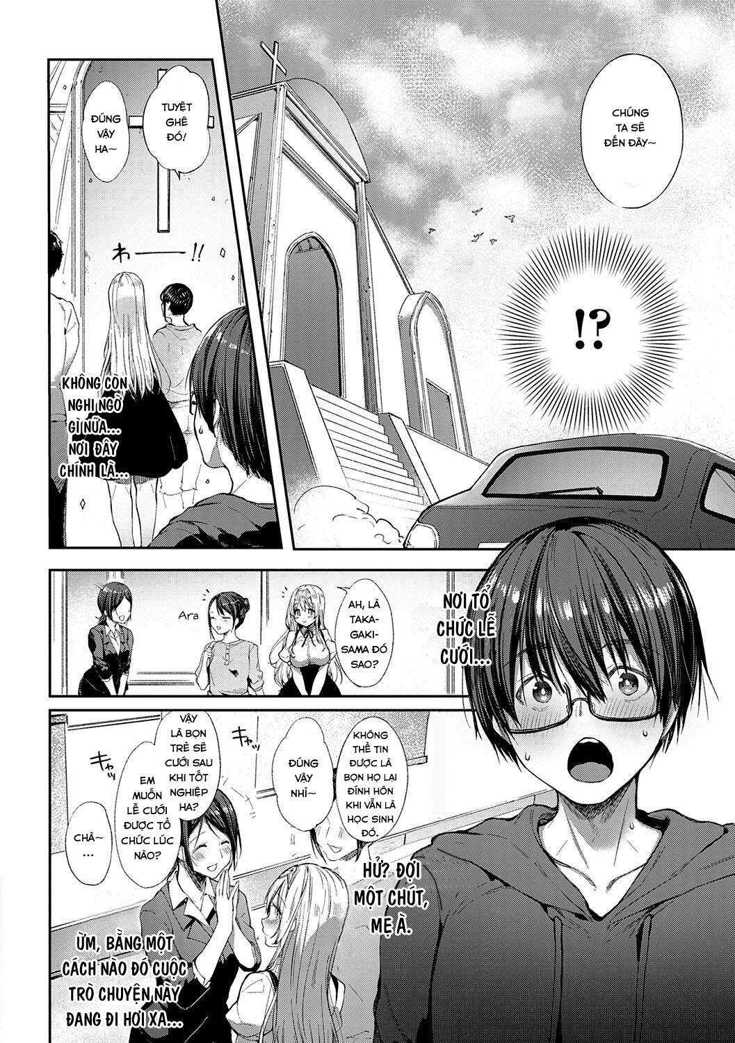 Đọc truyện hentai L'etran Veil - Chap 2