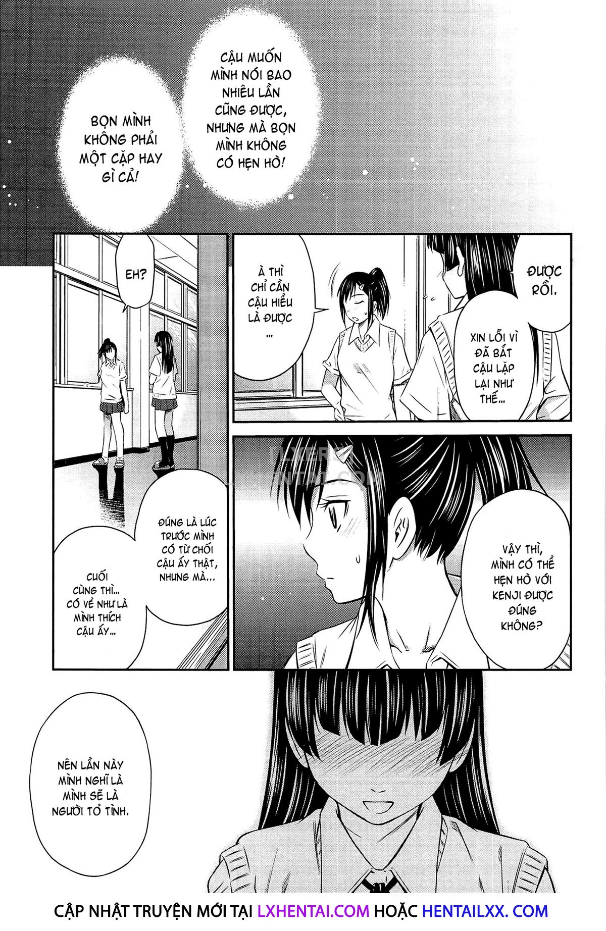 Đọc truyện hentai Tottemo Hot Na Chuushinbu ❤ Chap 4