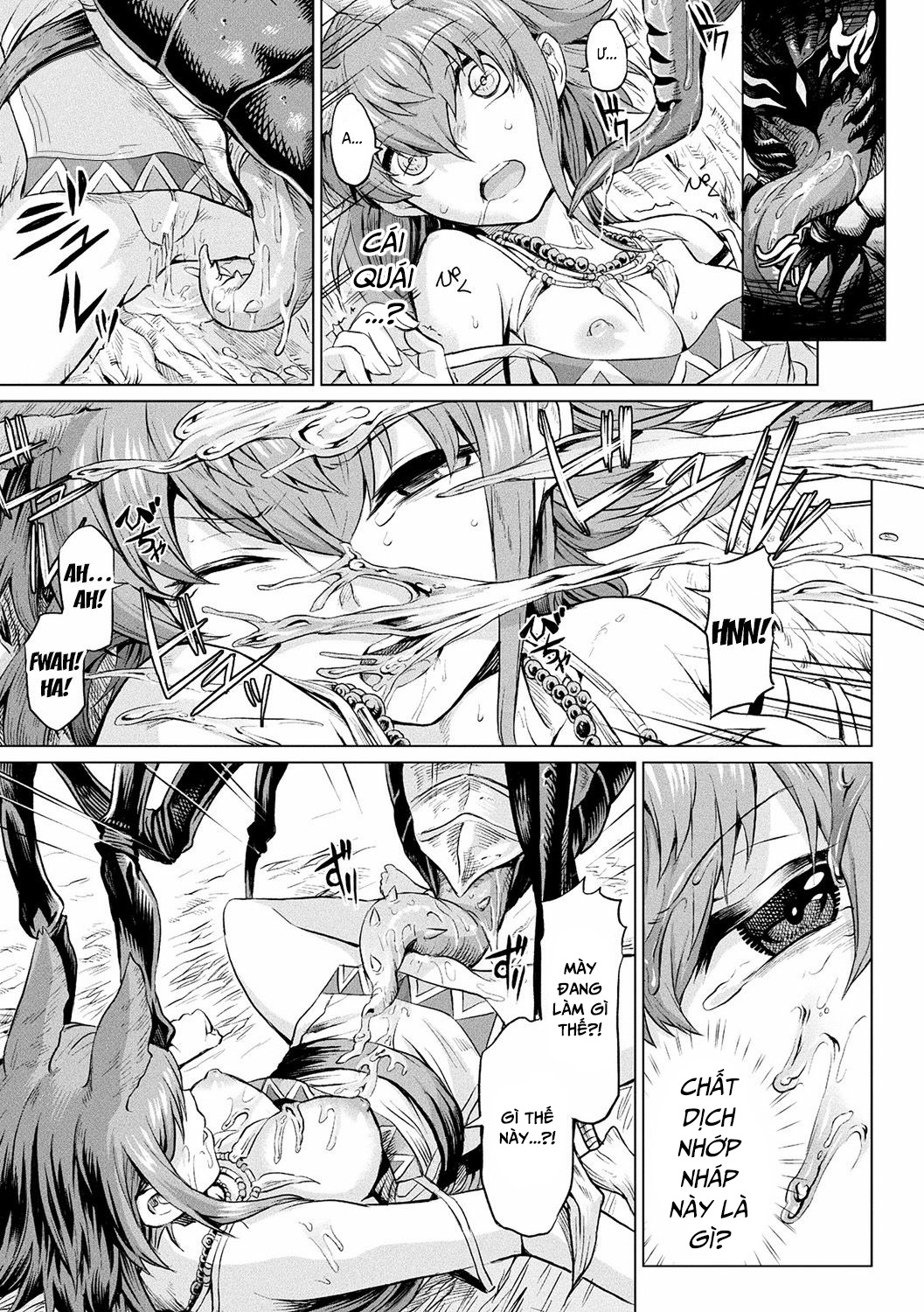 Đọc truyện hentai Hộ vệ của Linh thụ - Oneshot địt kiến