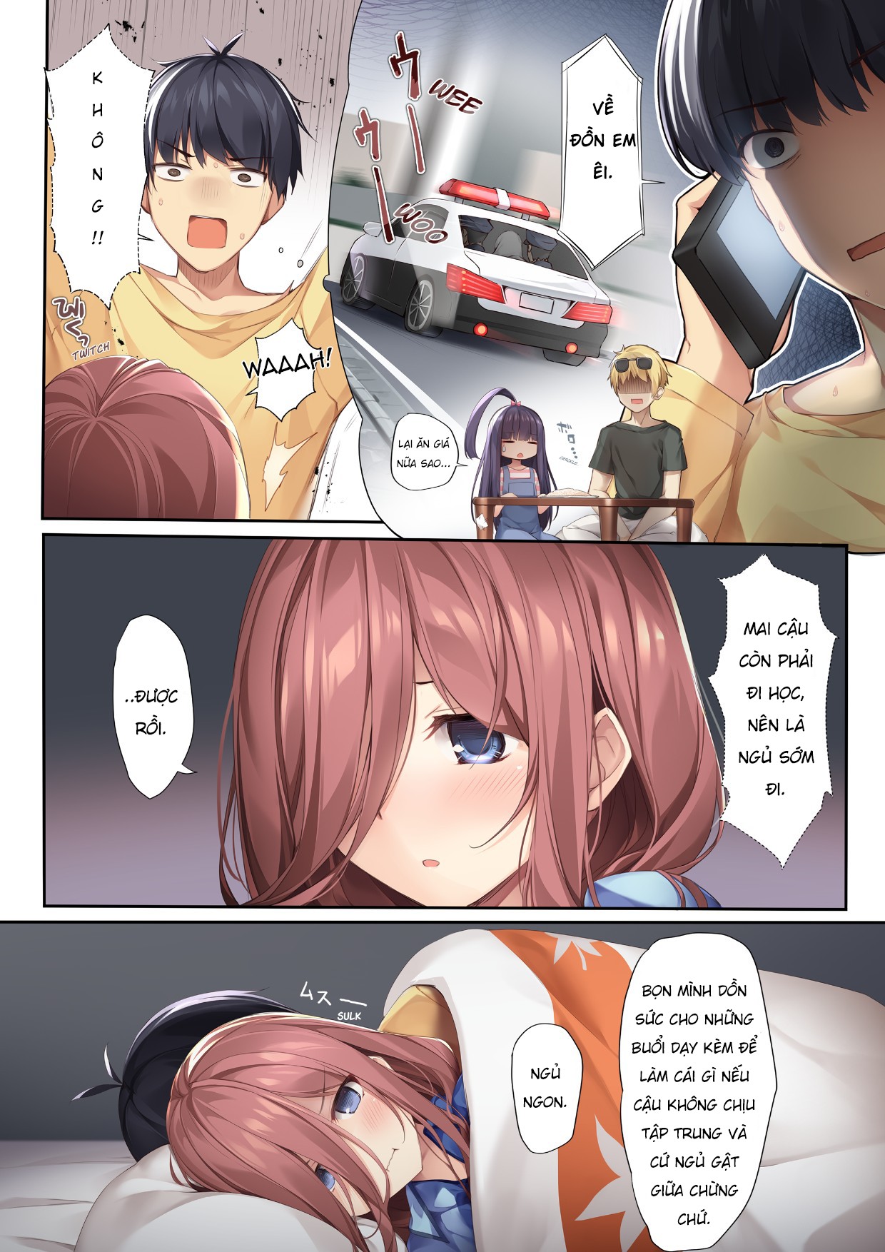 Đọc truyện hentai A book Miku has it her way - Oneshot