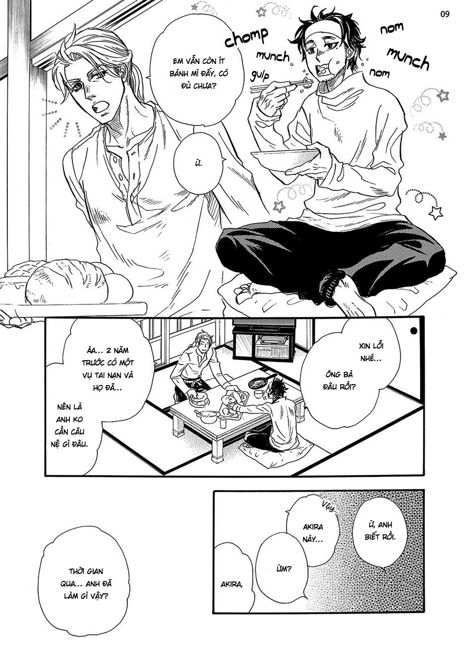 Đọc truyện hentai Crescent Moon, Longingly - Oneshot