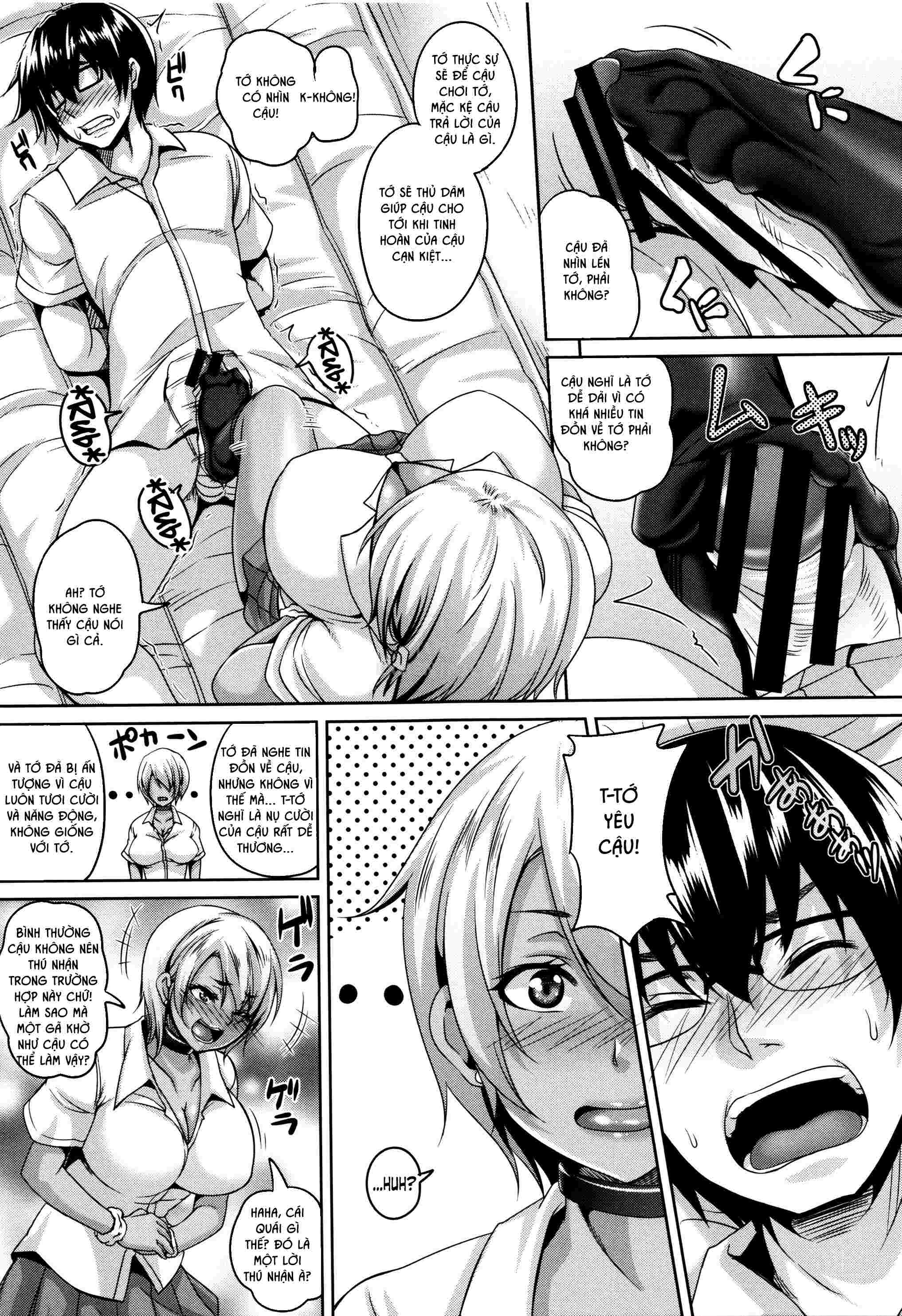 Đọc truyện hentai Mesuiki ~Hame Trip~ Chap 5
