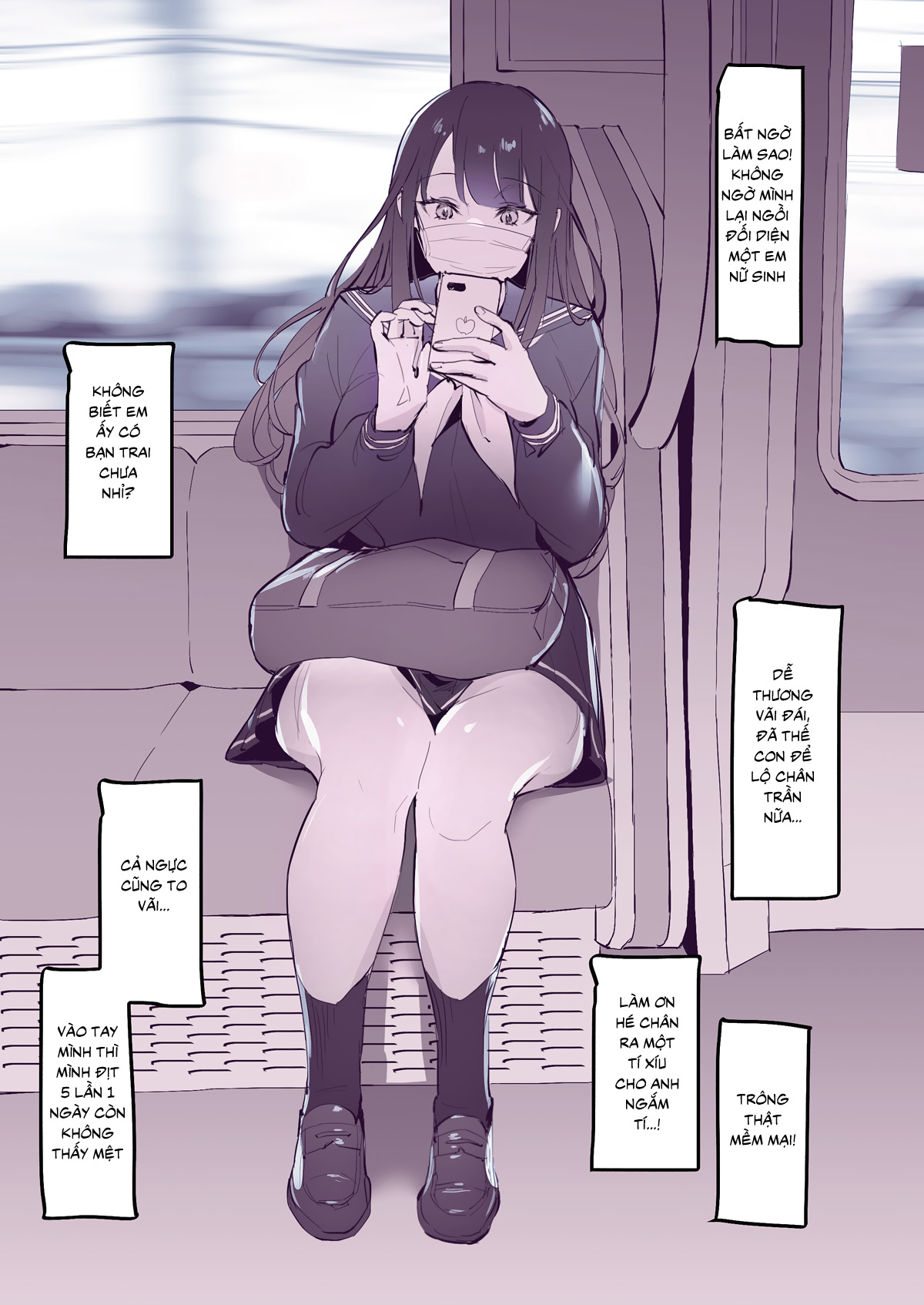 Đọc truyện hentai Tổng hợp truyện ngắn vẽ bởi Poriuretan - Chương 8: Misetsuke (Khoe thân)
