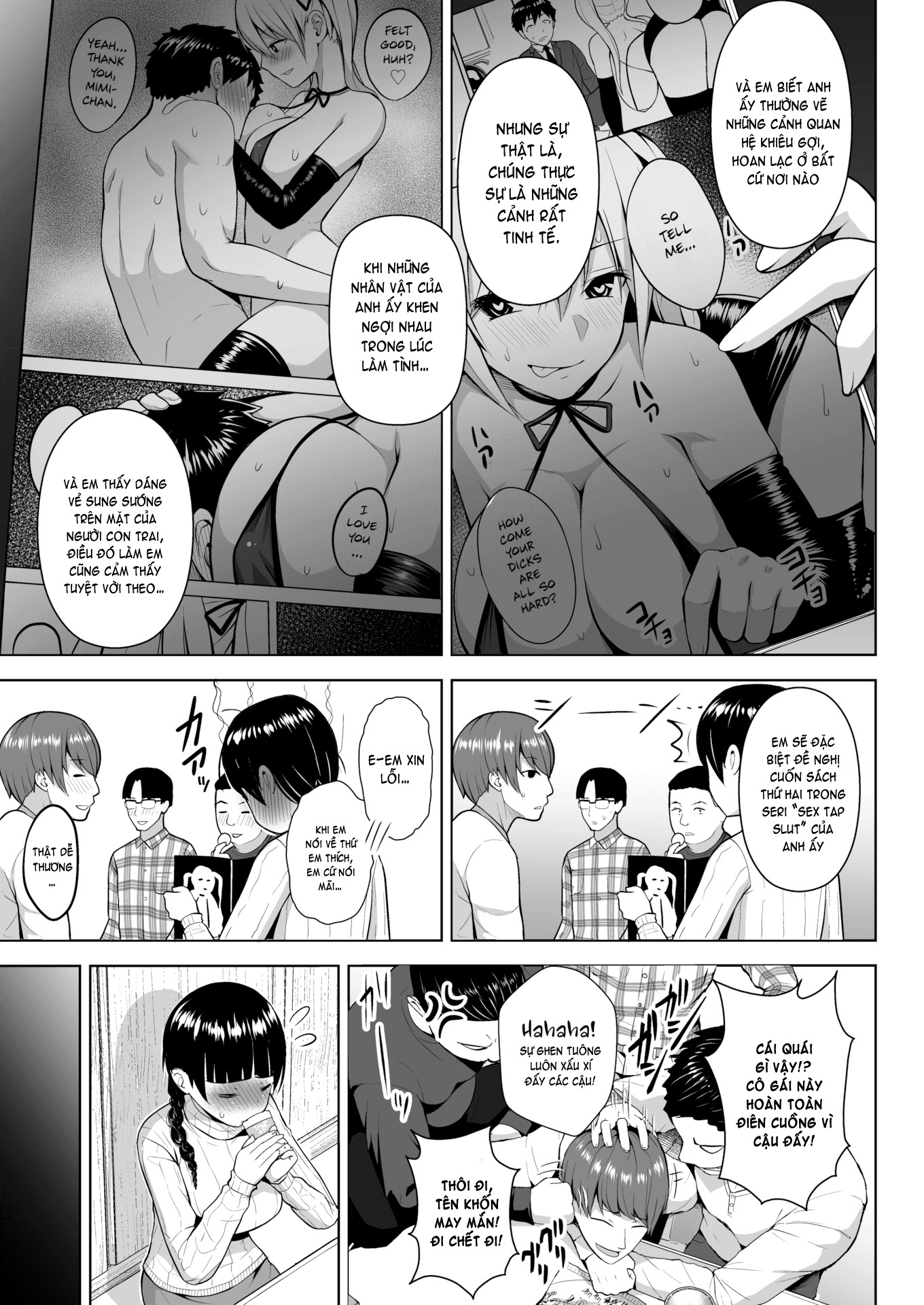 Đọc truyện hentai Cos x Change - Oneshot