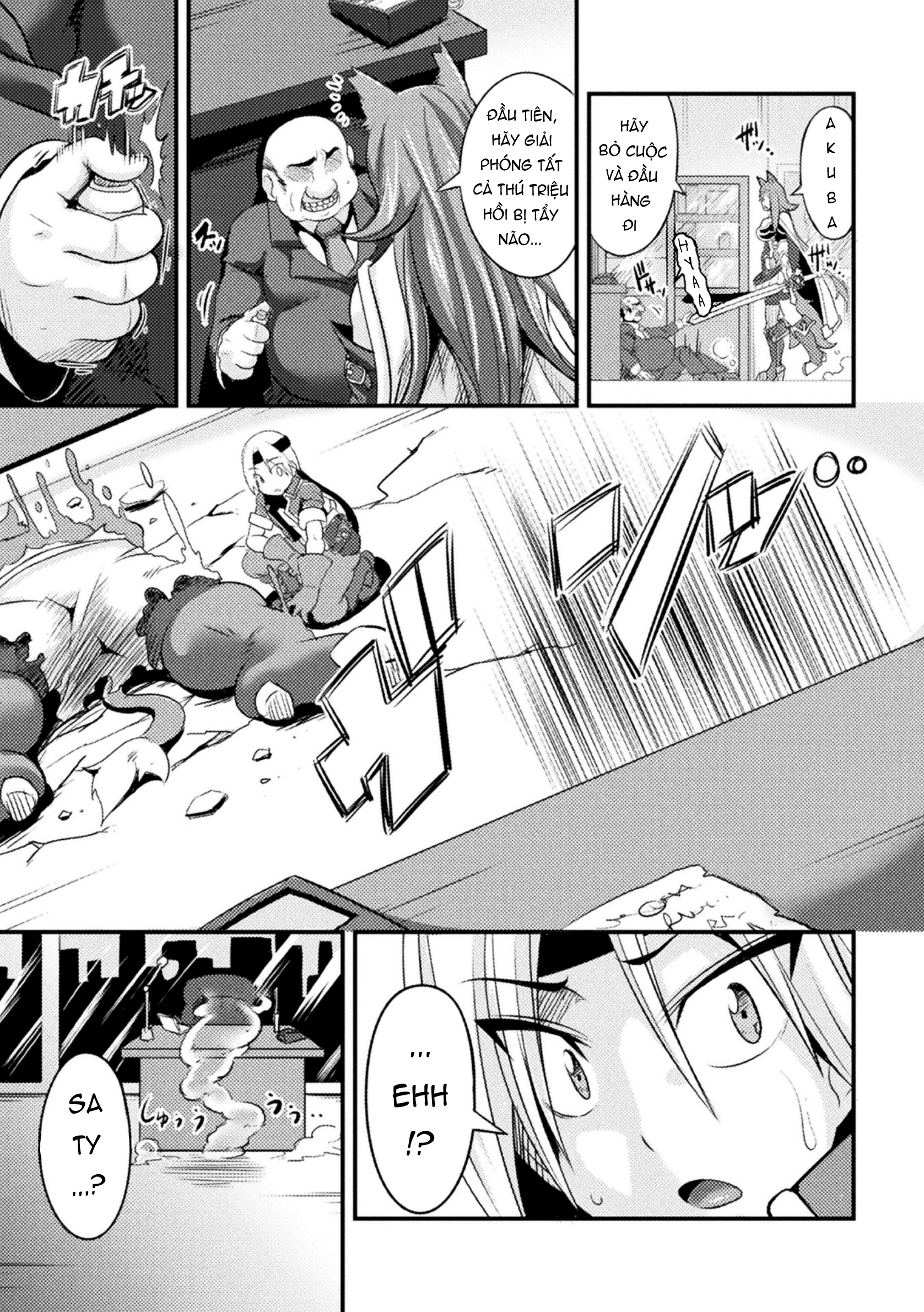 Đọc truyện hentai (Haneinu) LOVE METER ~Netorareta Aibou~ - Chapter 01