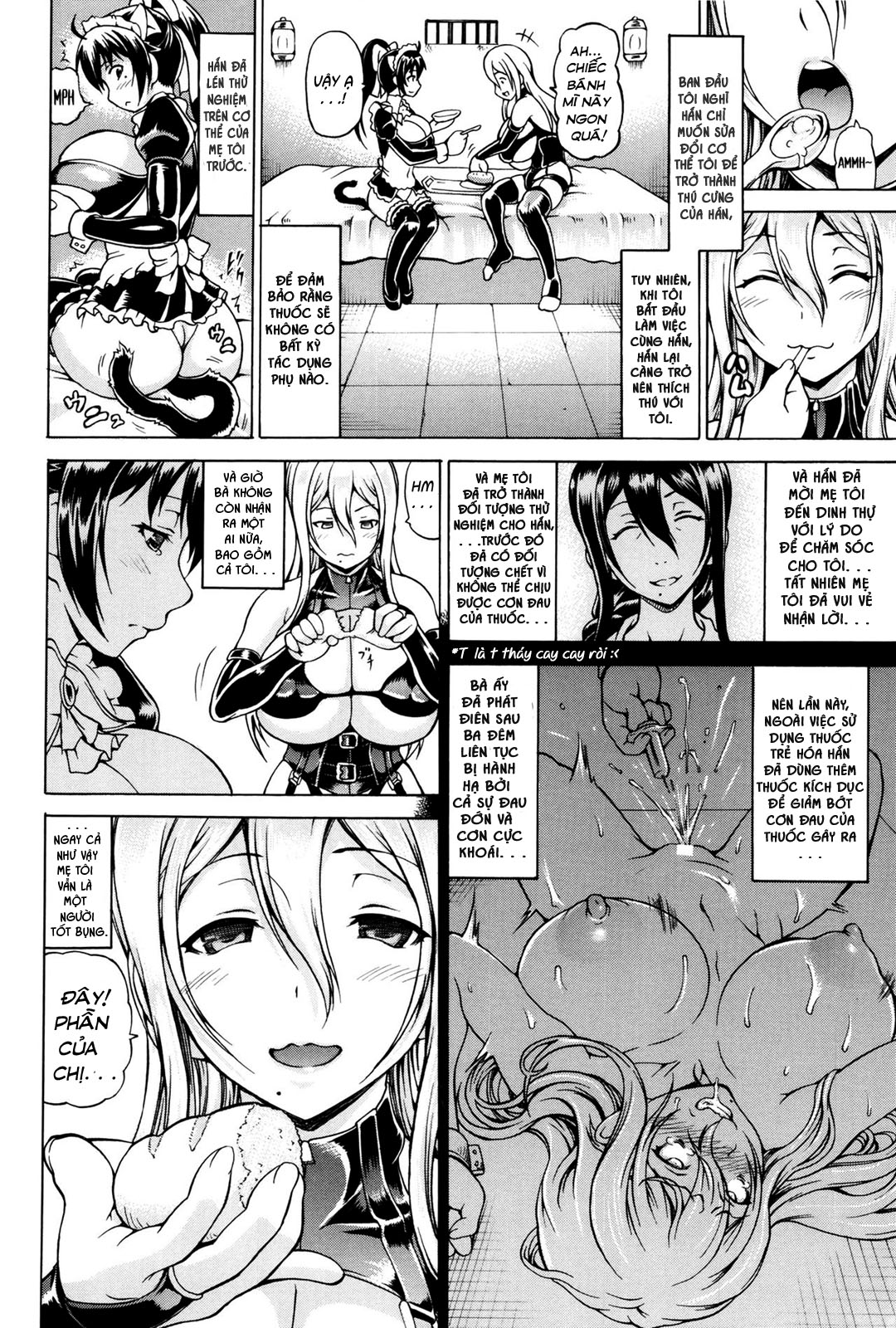 Đọc truyện hentai Ubawarete Ataerareta Mono - Chap 2