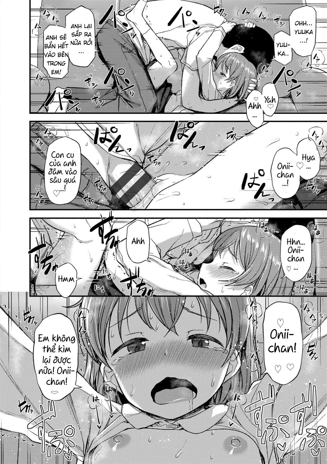Đọc truyện hentai Nhiệm vụ của một người anh - Oneshot