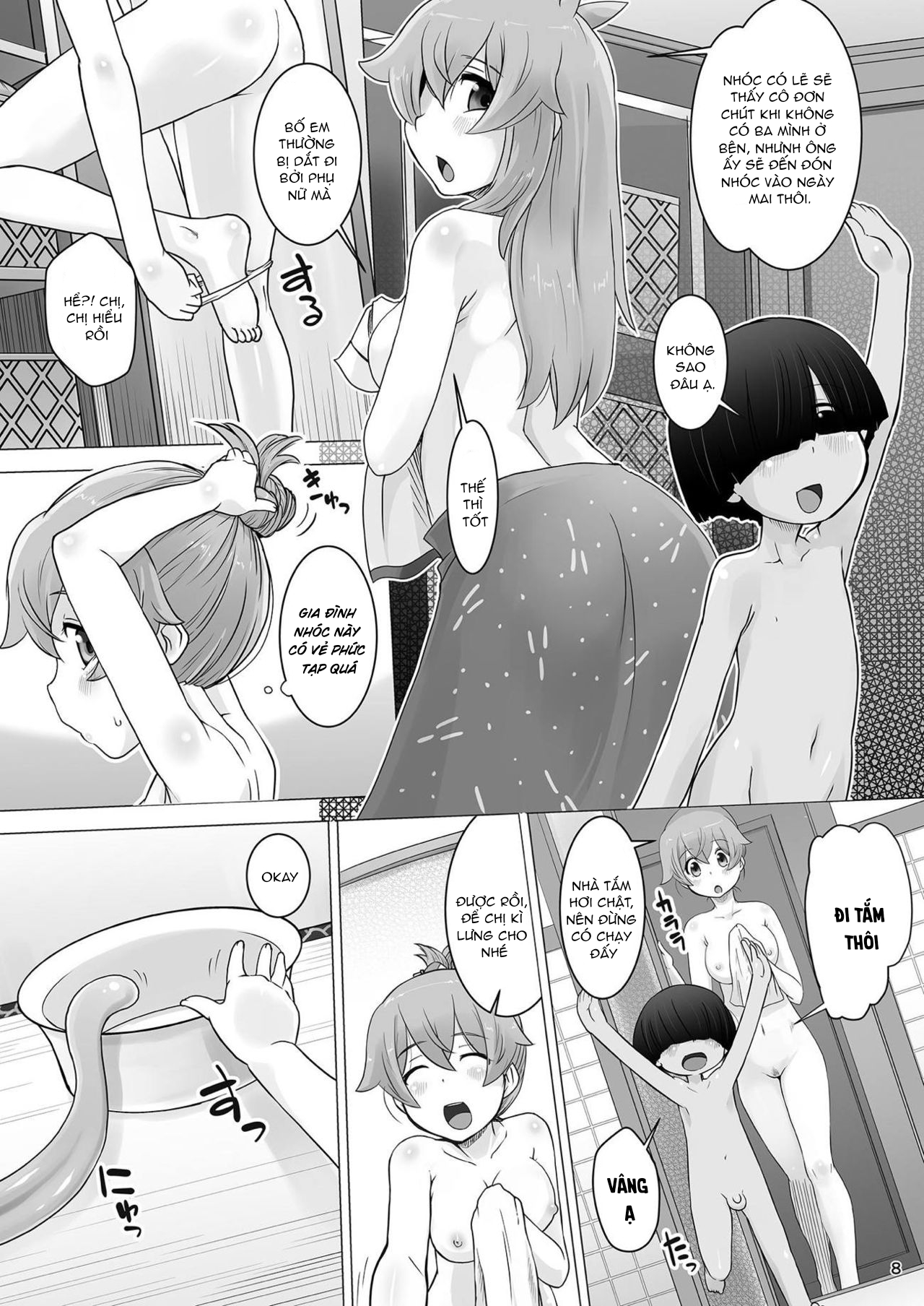 Đọc truyện hentai Chơi nhau trong bồn tắm Oneshot