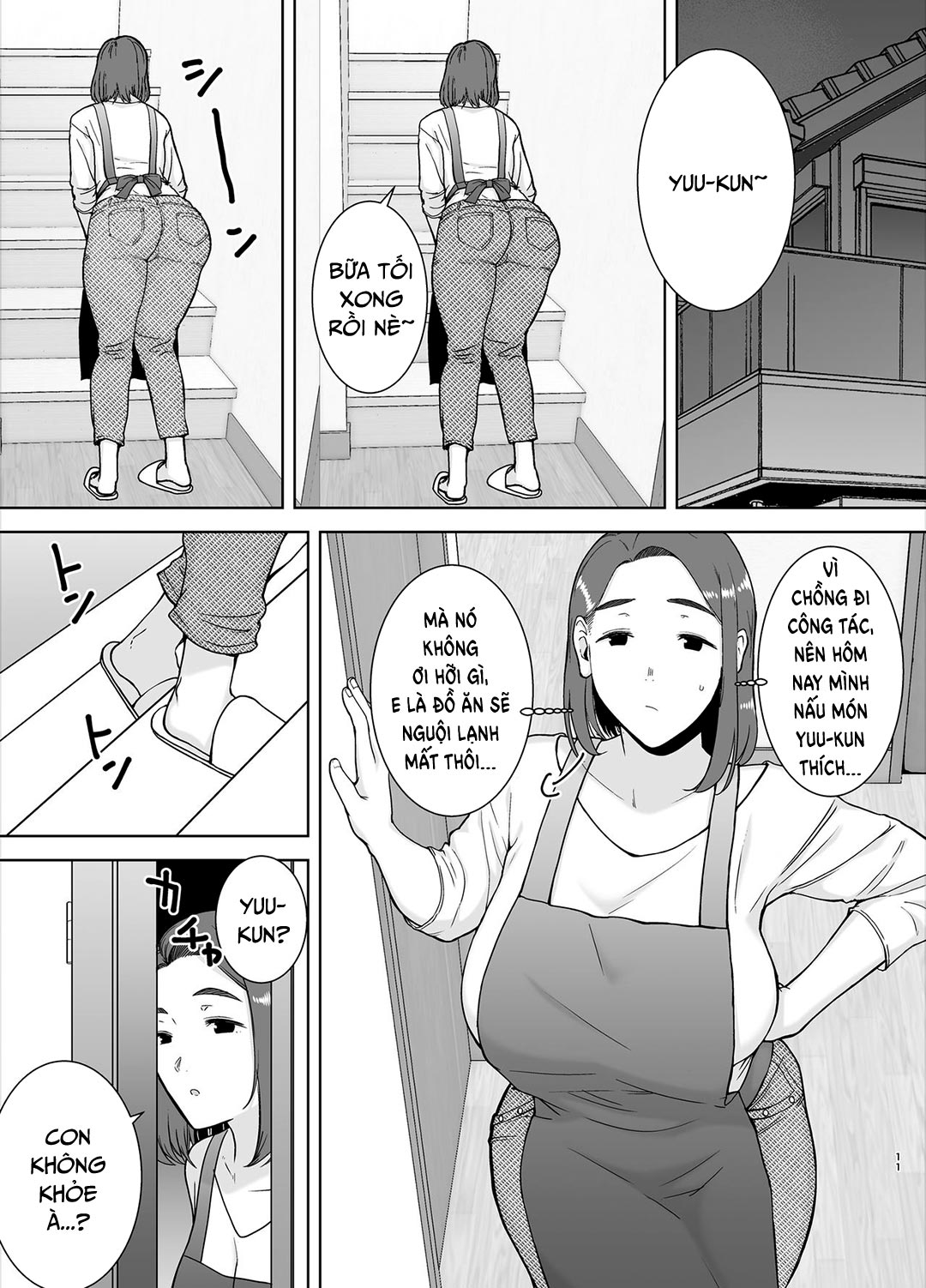 Đọc truyện hentai Mẹ là người phụ nữ mà tôi yêu - Chap 1A