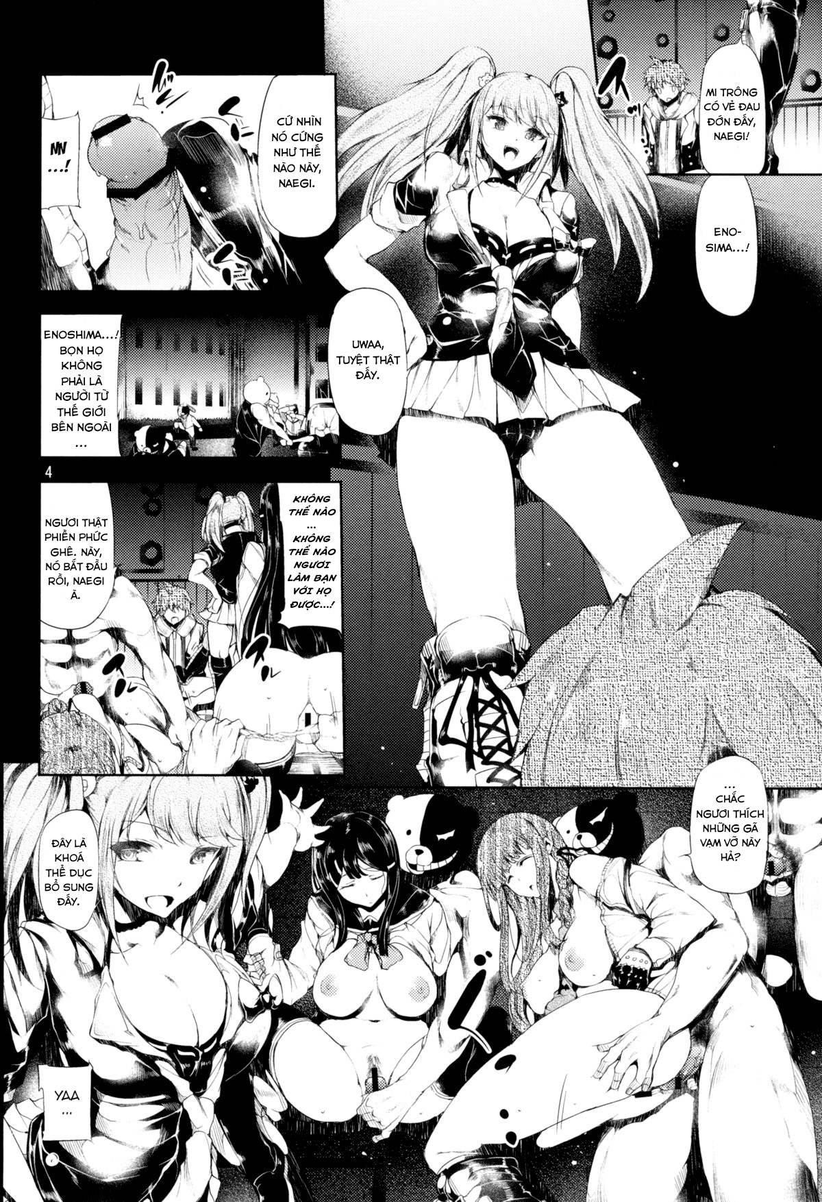 Đọc truyện hentai Trước nỗi Tuyệt vọng - Oneshot