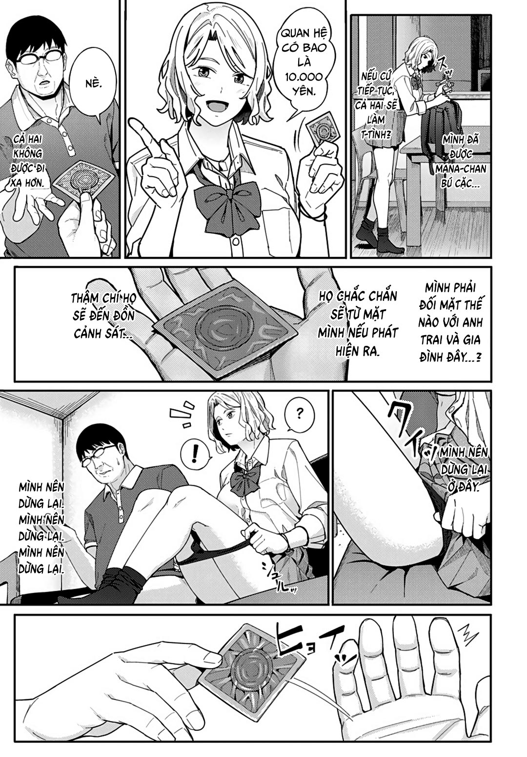 Đọc truyện hentai Omedetou To Arigatou - Oneshot